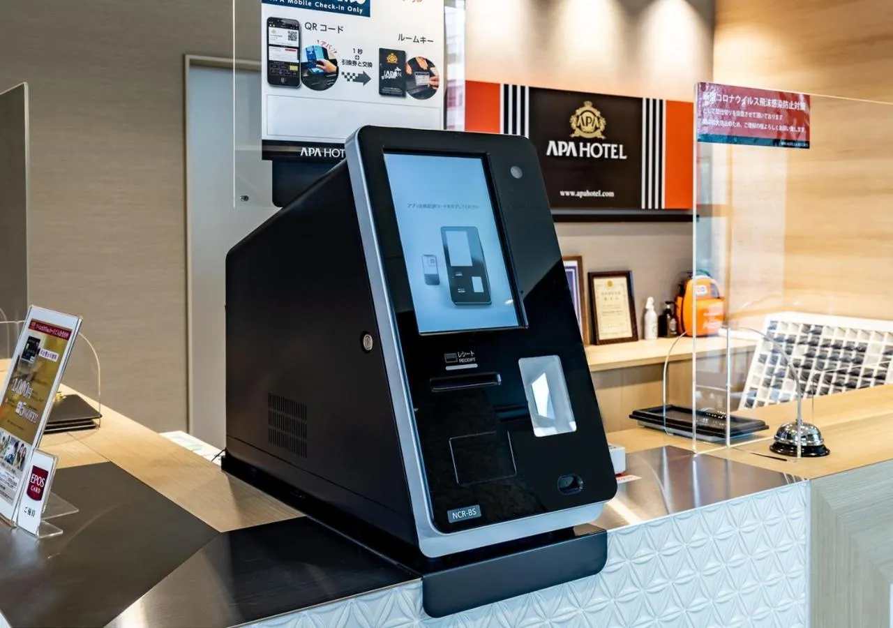 Area and facilities in APA Hotel TKP Sapporo Eki-Kitaguchi Excellent