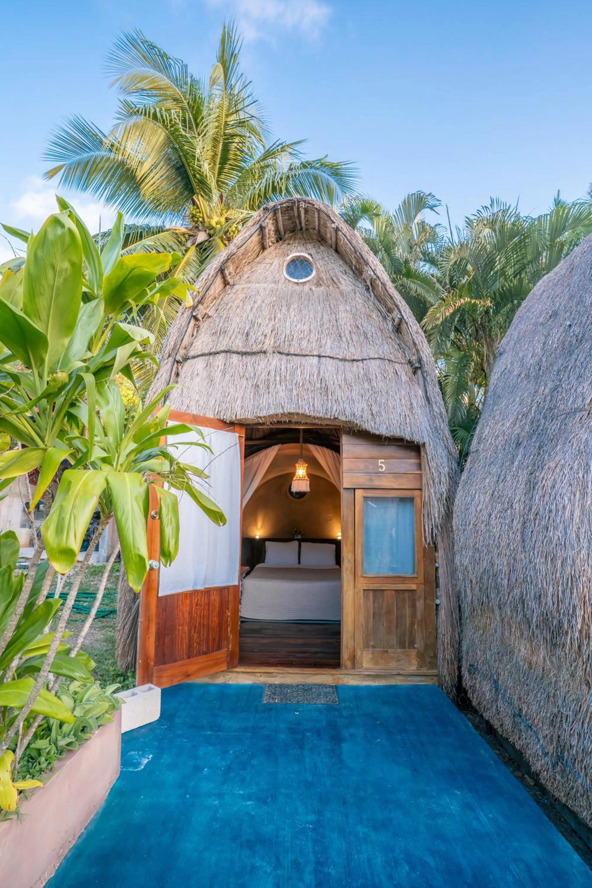 Bedroom in Pepos Xul-Ha