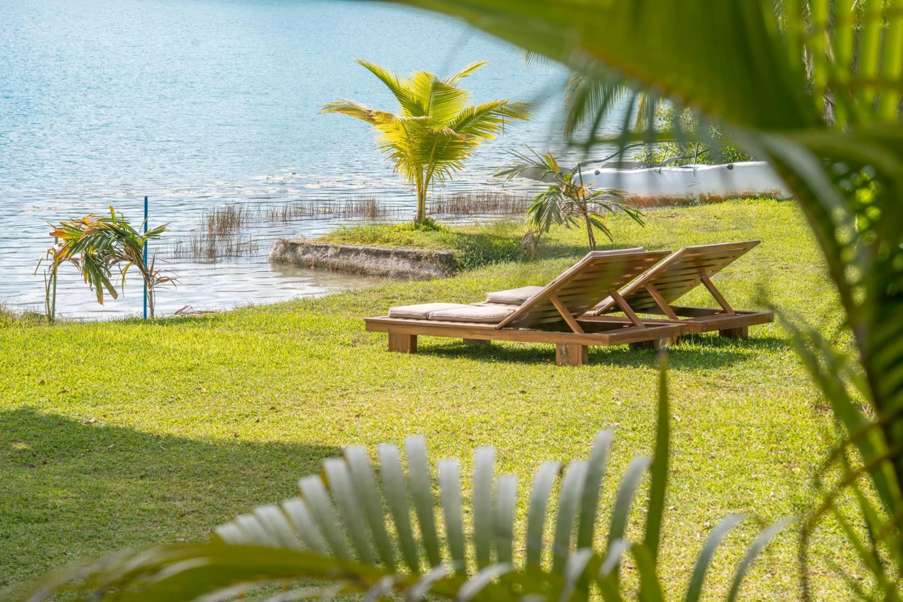 Garden in Pepos Xul-Ha