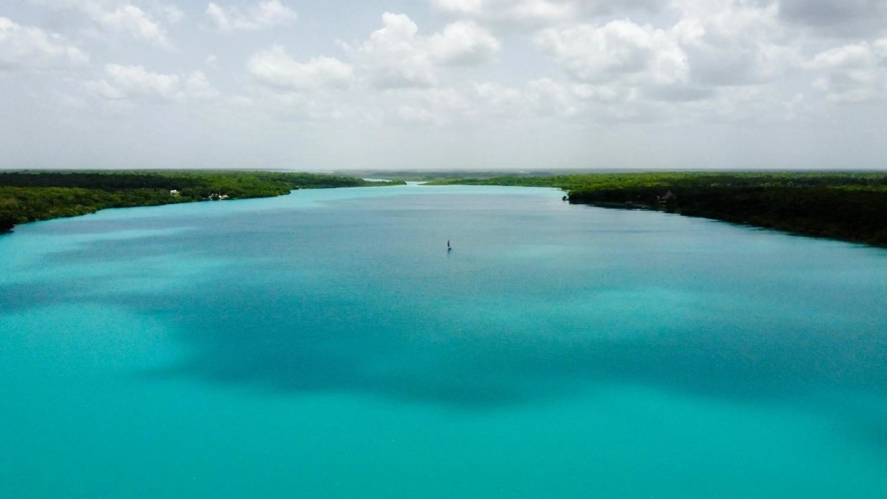 Natural landscape in Pepos Xul-Ha