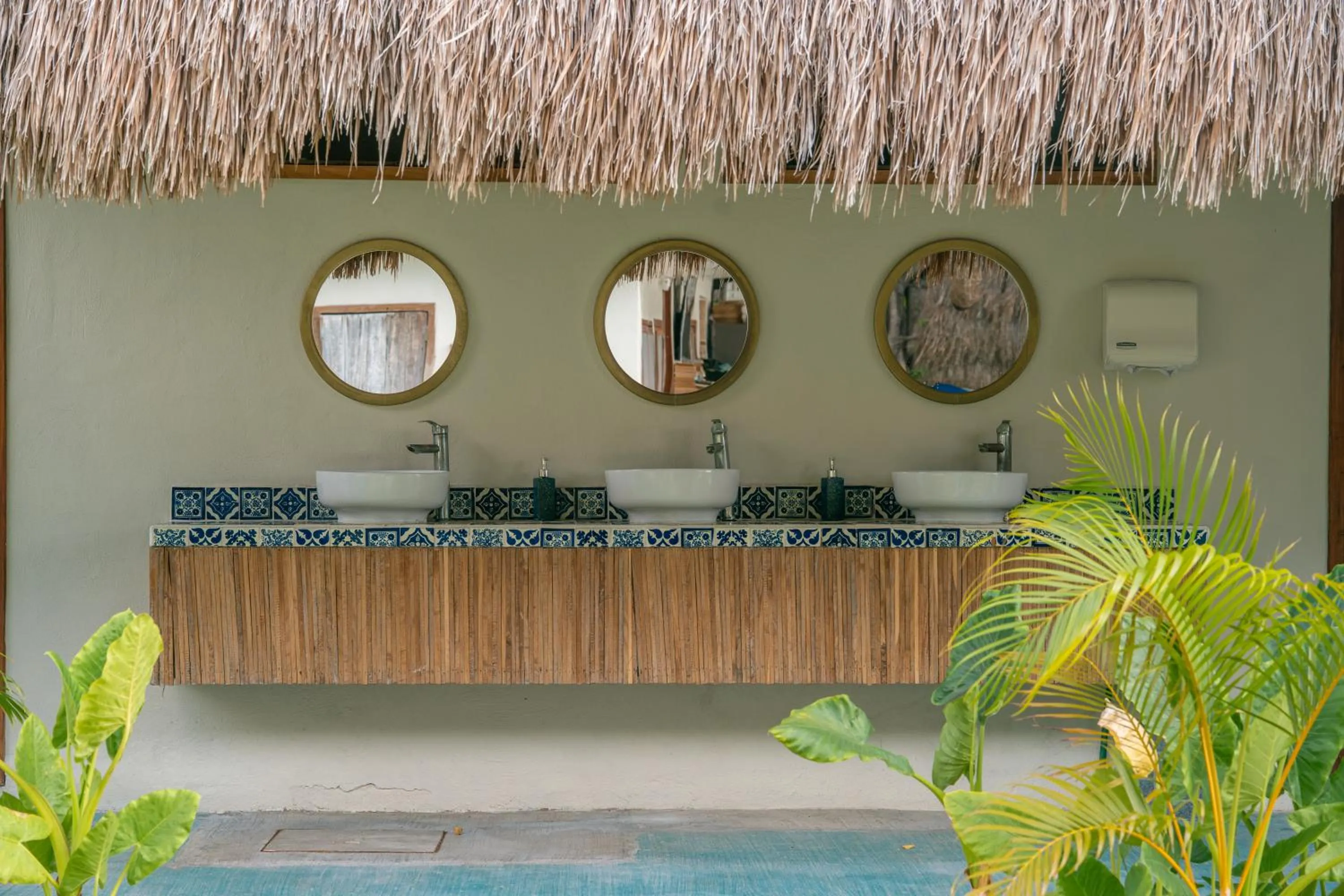 Bathroom in Pepos Xul-Ha