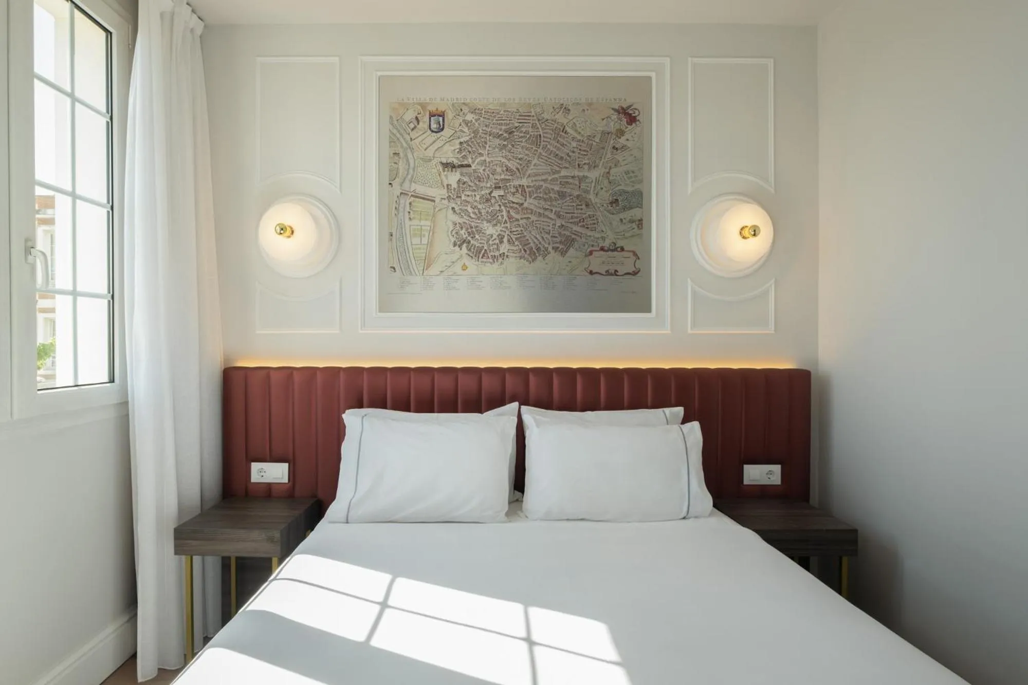 Bed in Exe Zarzuela Park