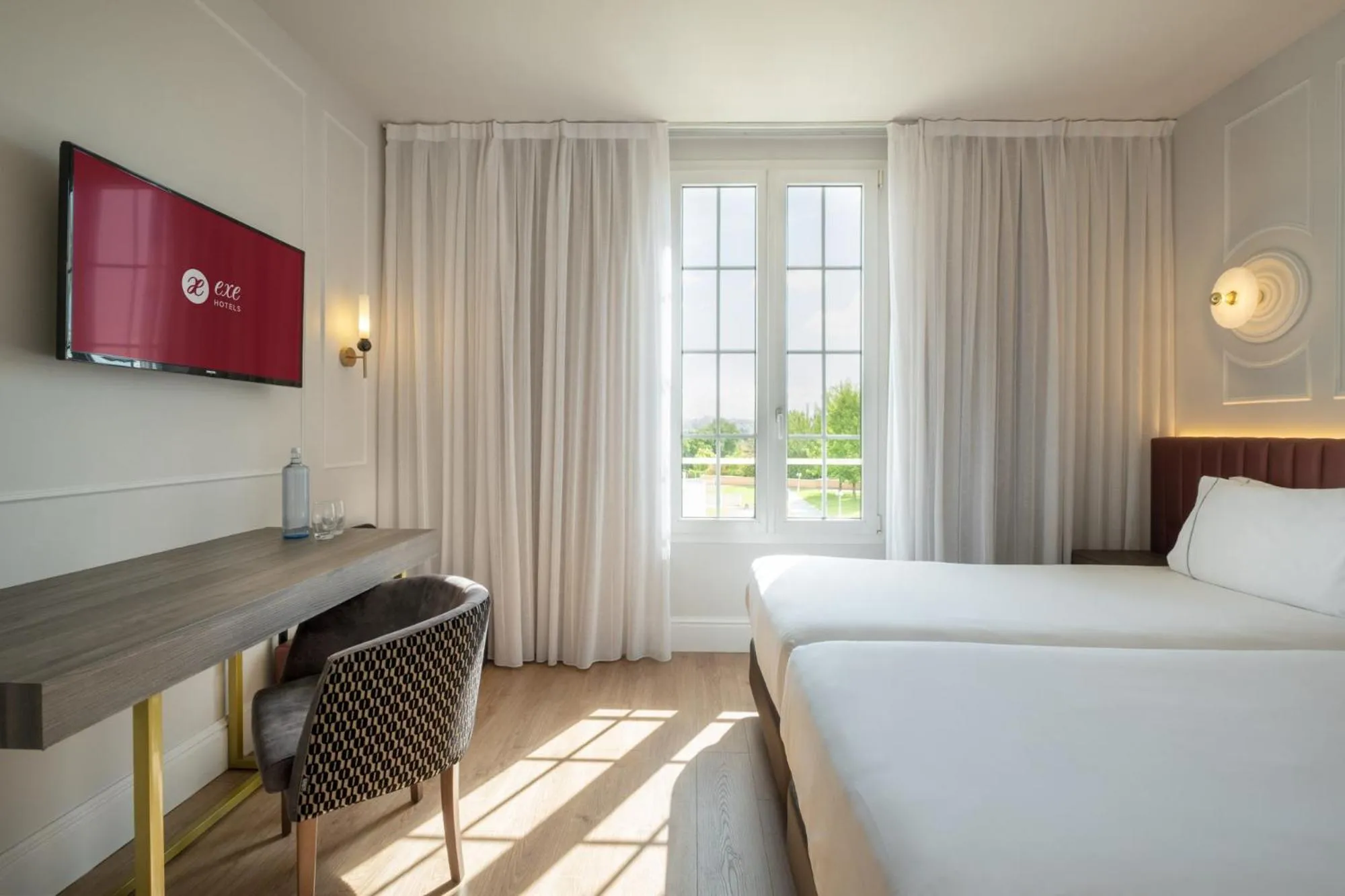 Bed in Exe Zarzuela Park