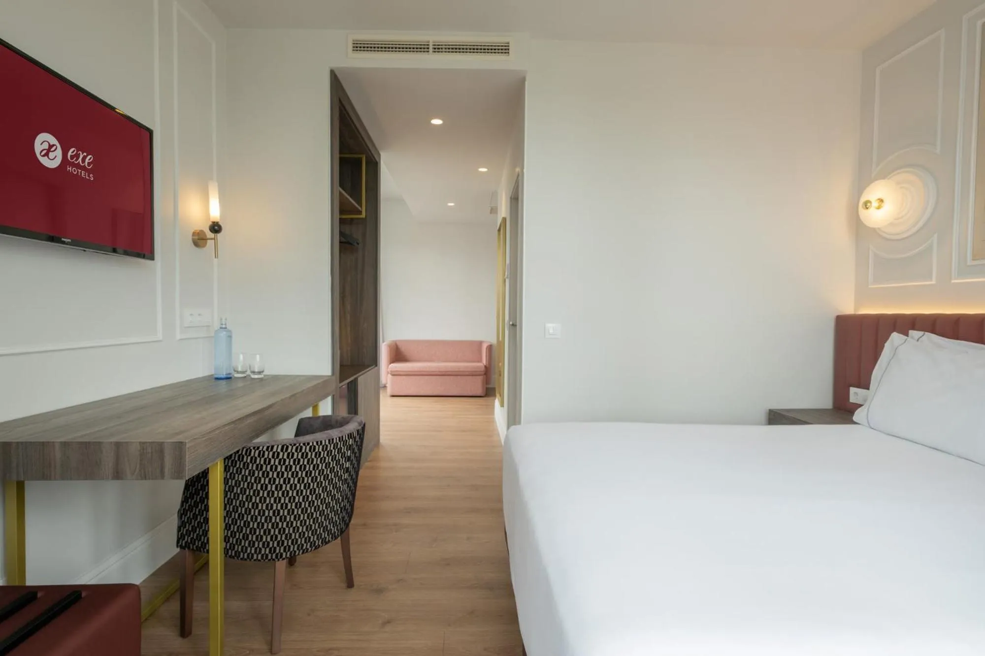 Bed in Exe Zarzuela Park