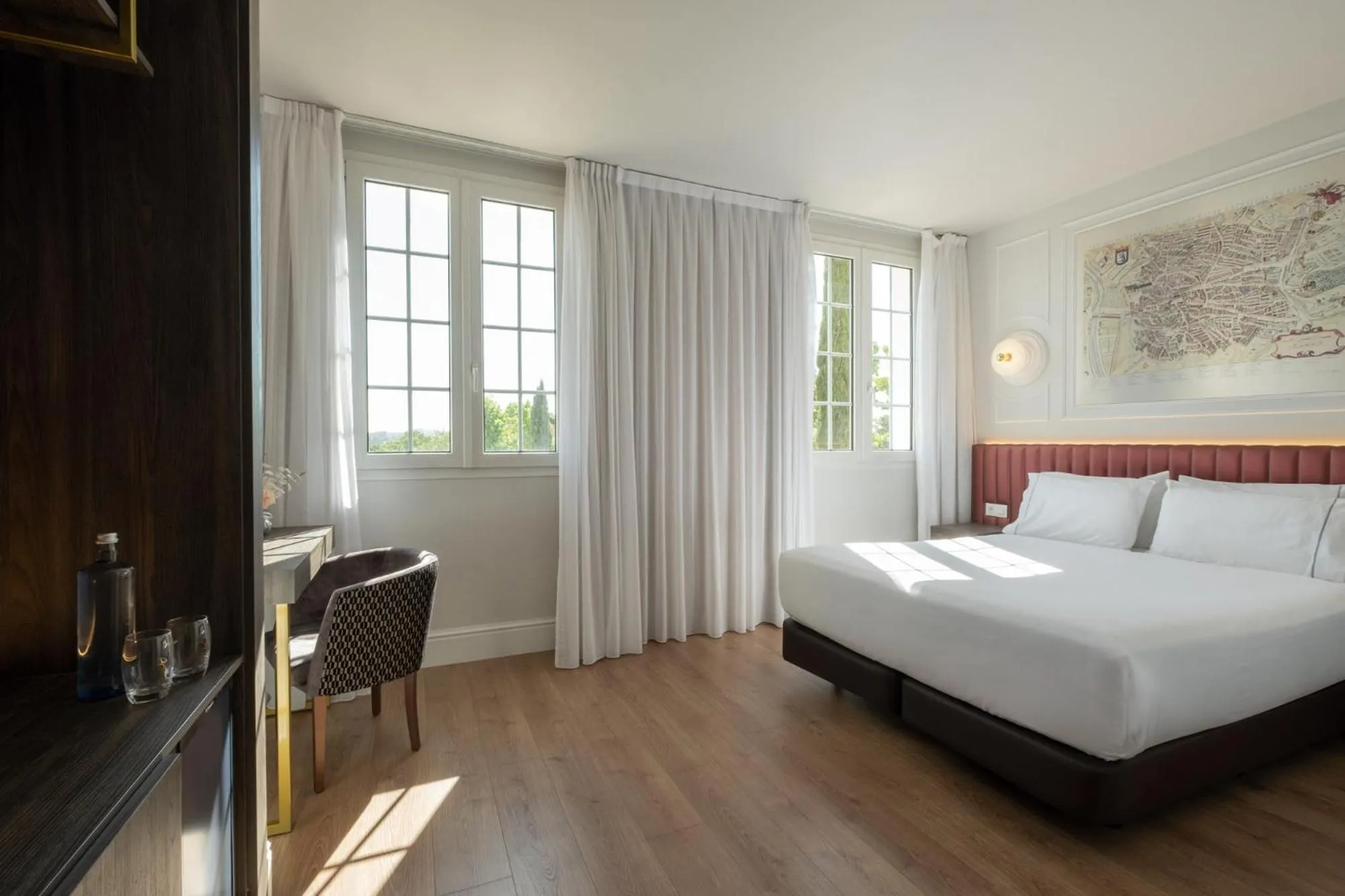 Bed in Exe Zarzuela Park