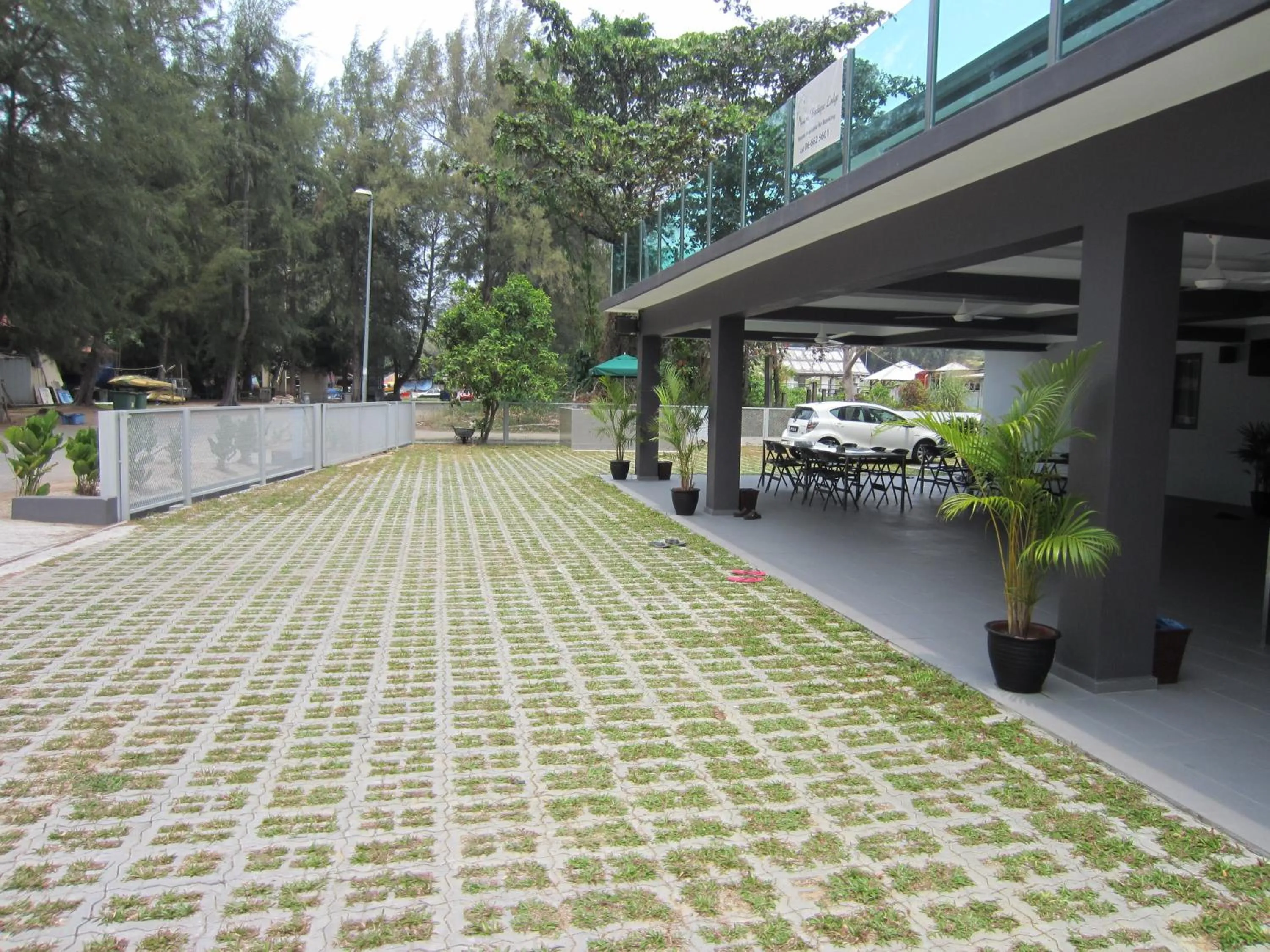 Facade/entrance in Naam Boutique Lodge