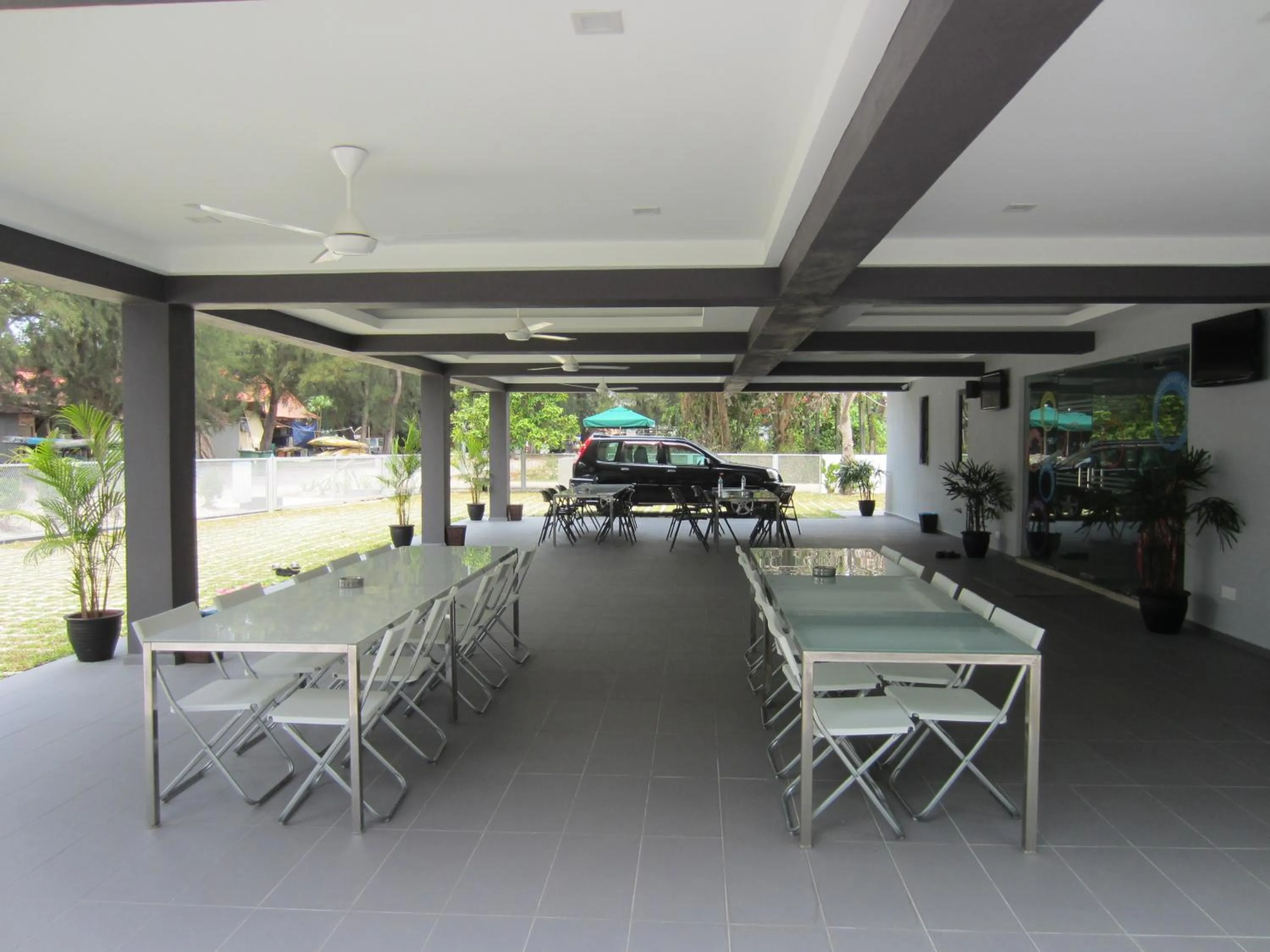 Facade/entrance in Naam Boutique Lodge