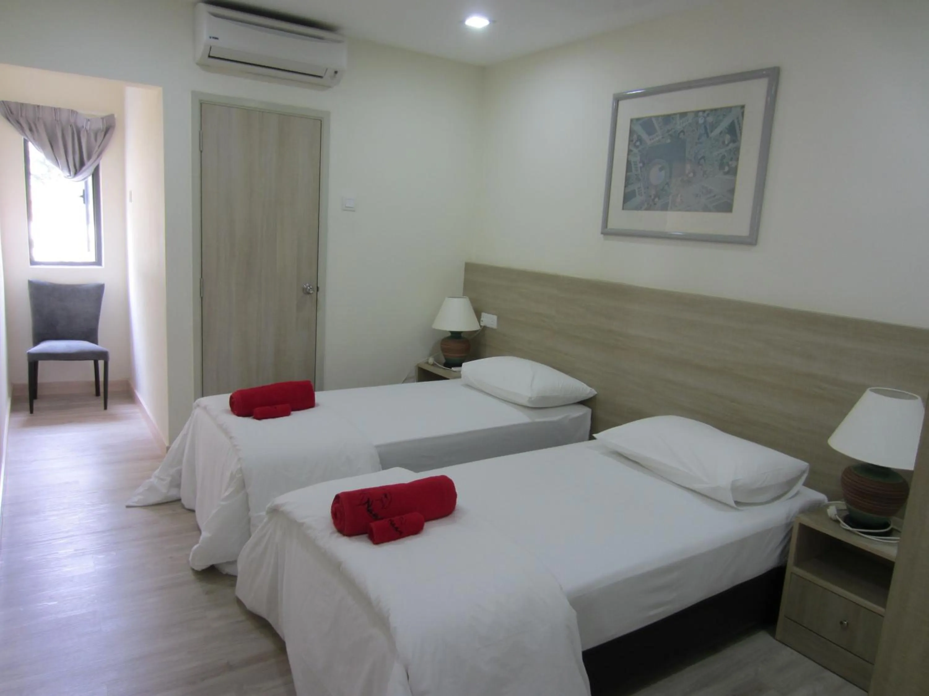 Bed in Naam Boutique Lodge