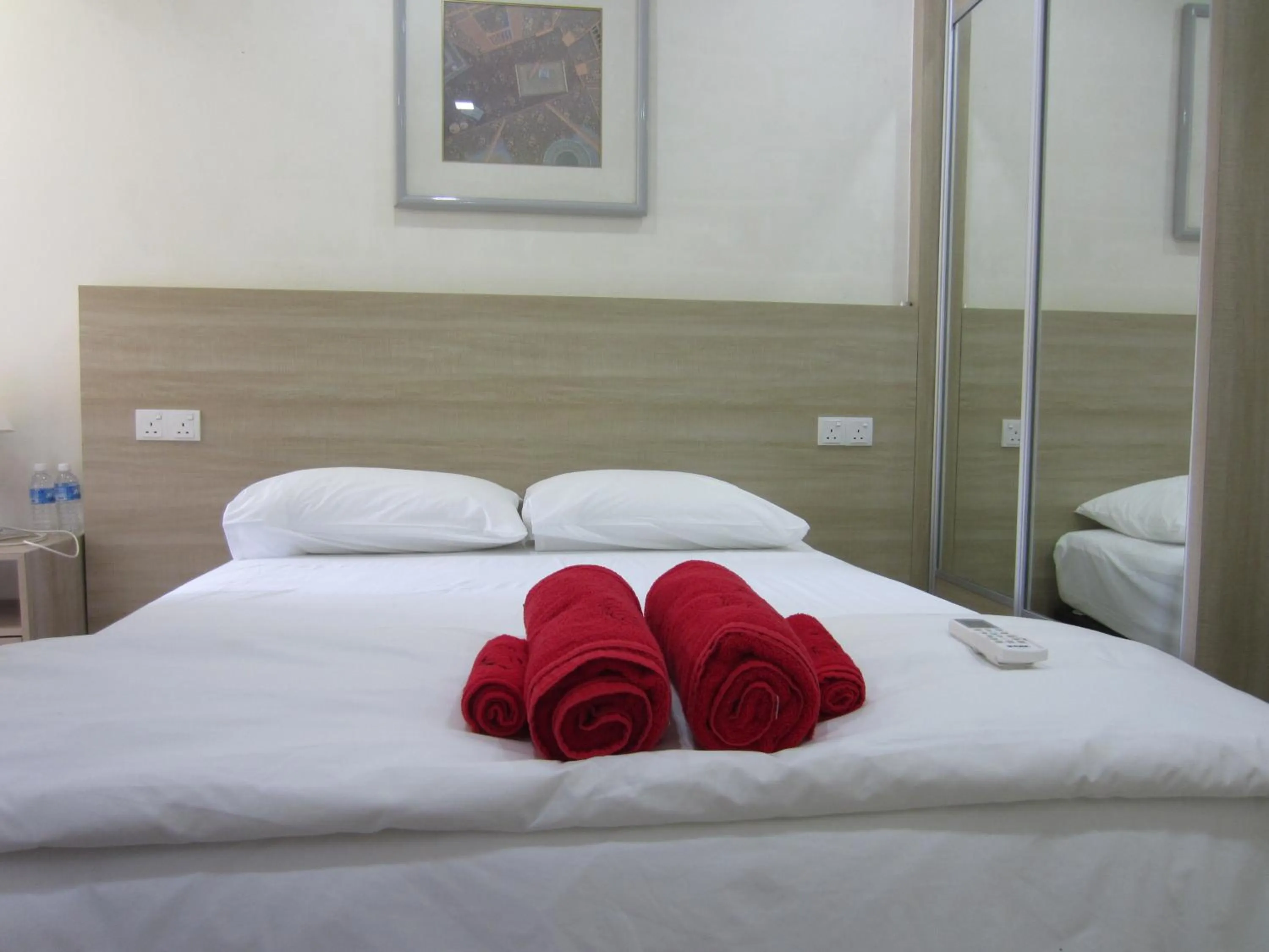 Bed in Naam Boutique Lodge