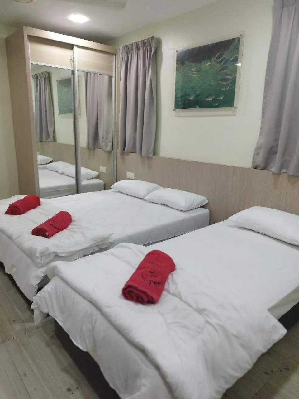 Bed in Naam Boutique Lodge