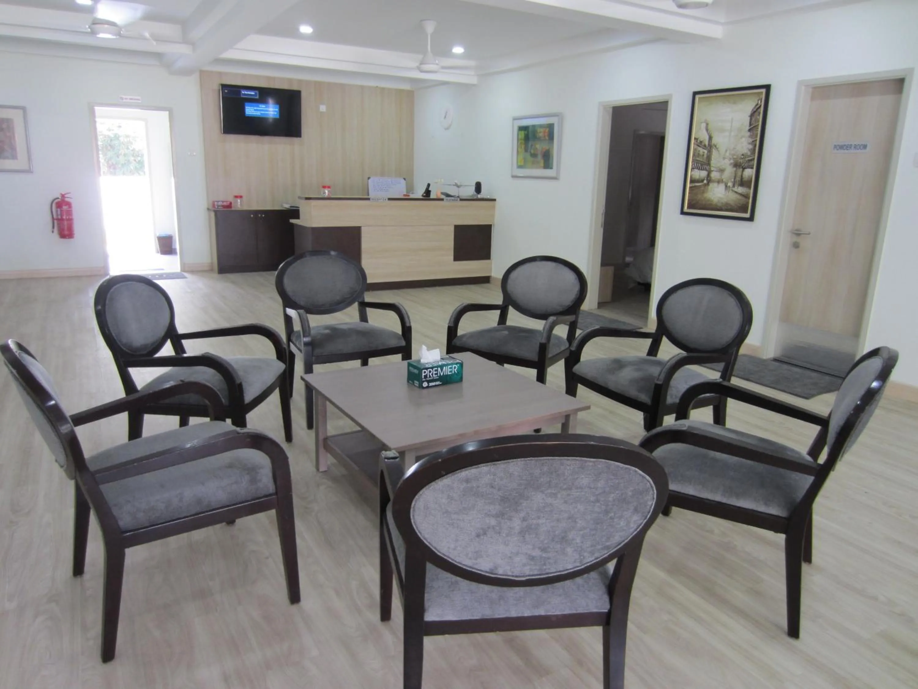 Area and facilities in Naam Boutique Lodge