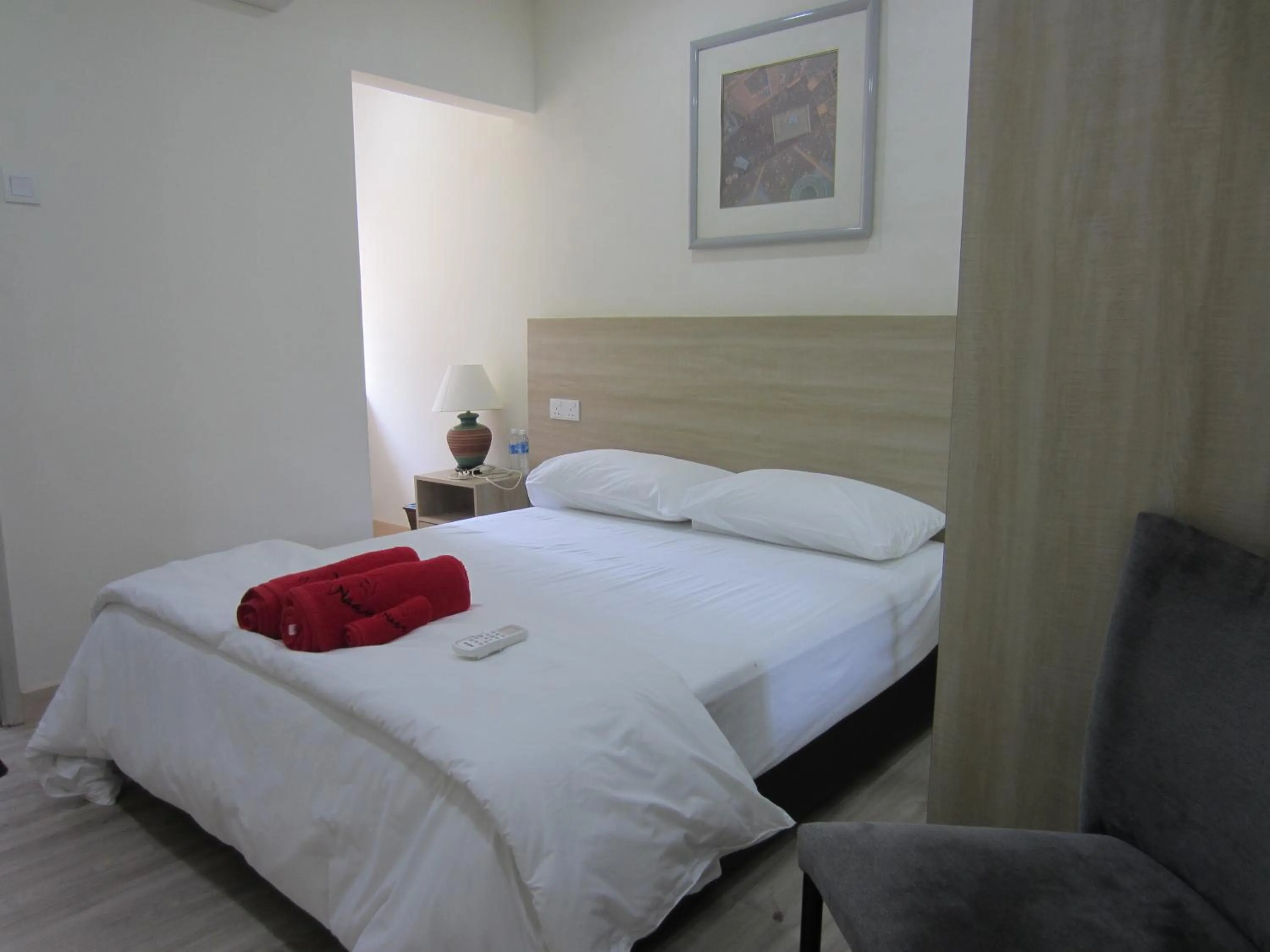 Bed in Naam Boutique Lodge