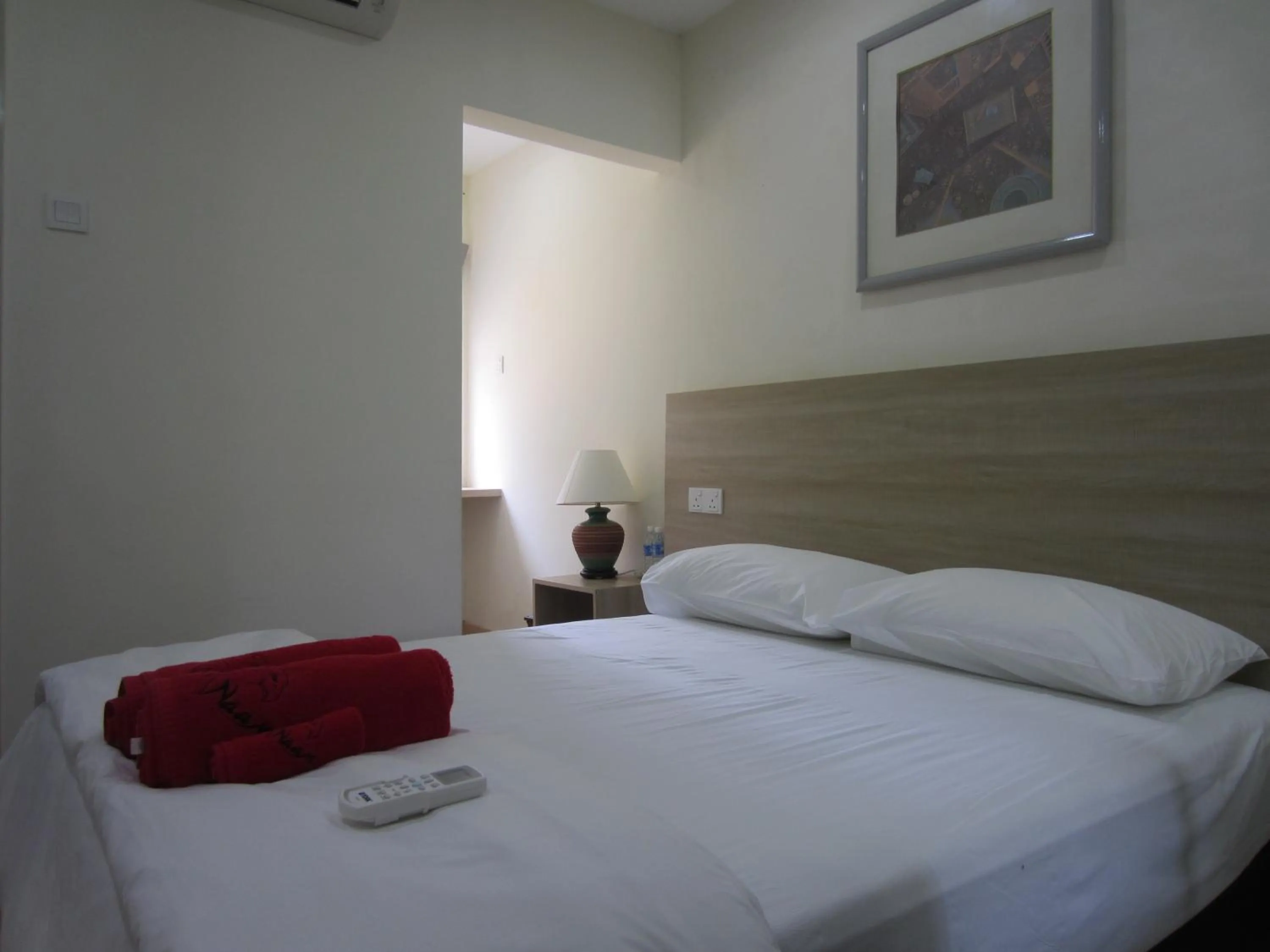 Bed in Naam Boutique Lodge