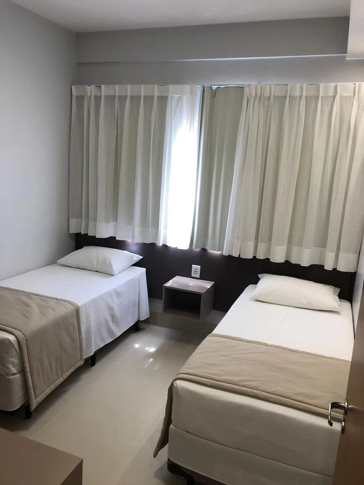 Bedroom in Lagoa Ecotowers Resort