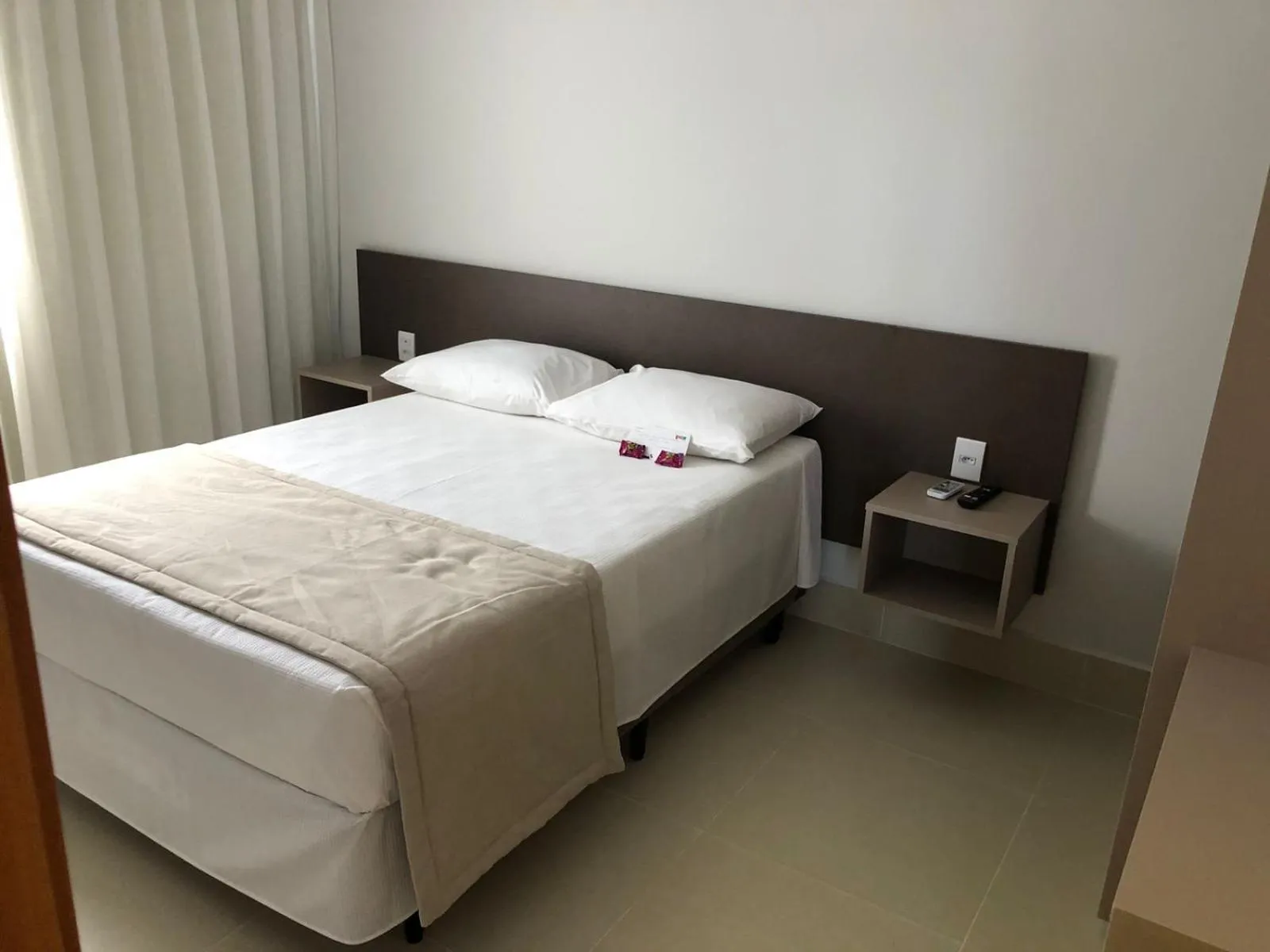 Bedroom in Lagoa Ecotowers Resort