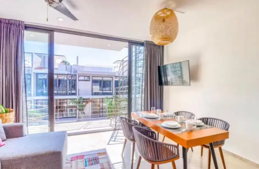 One-Bedroom Deluxe Apartment in Amena Condo Tulum One-Bedroom Deluxe Apartment in Amena Condo Tulum