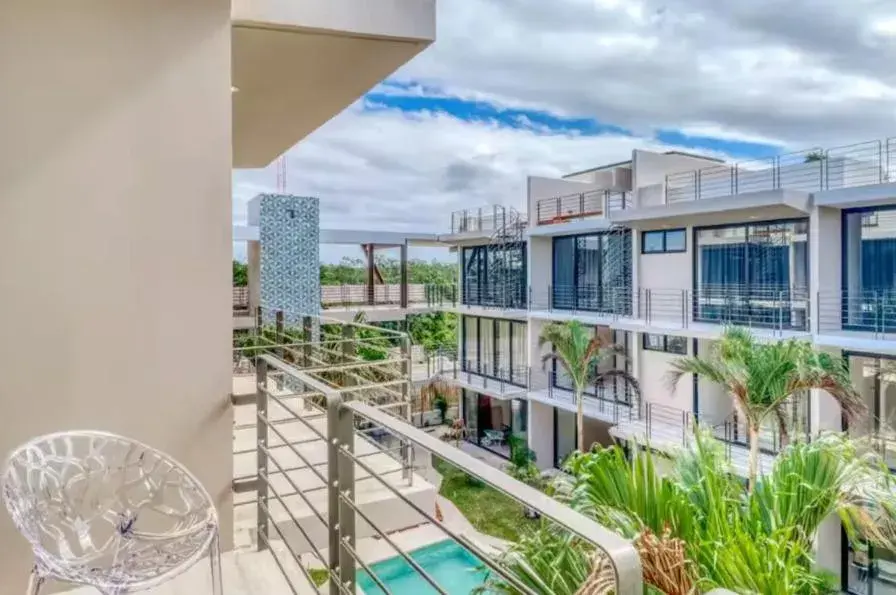 Two-Bedroom Apartment with Private Pool in Amena Condo Tulum Two-Bedroom Apartment with Private Pool in Amena Condo Tulum