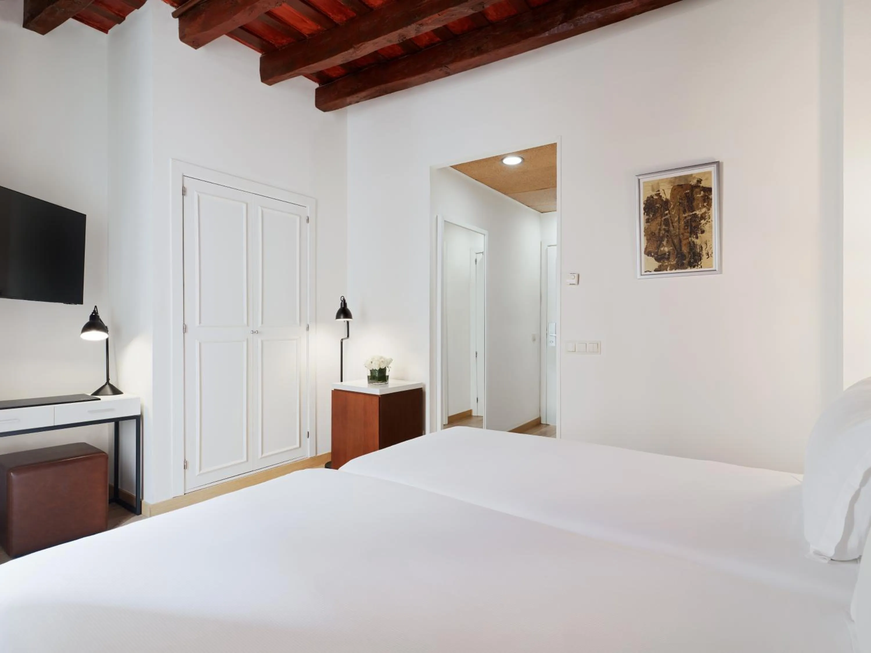 Bedroom, Bed in H10 Raco del Pi