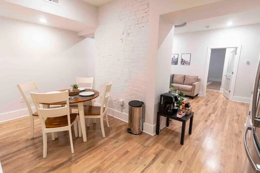 Coffee/tea facilities in Spacious 1 bed 1 bath Downtown OTR condo minutes walk to the Reds Bengals stadium & more!