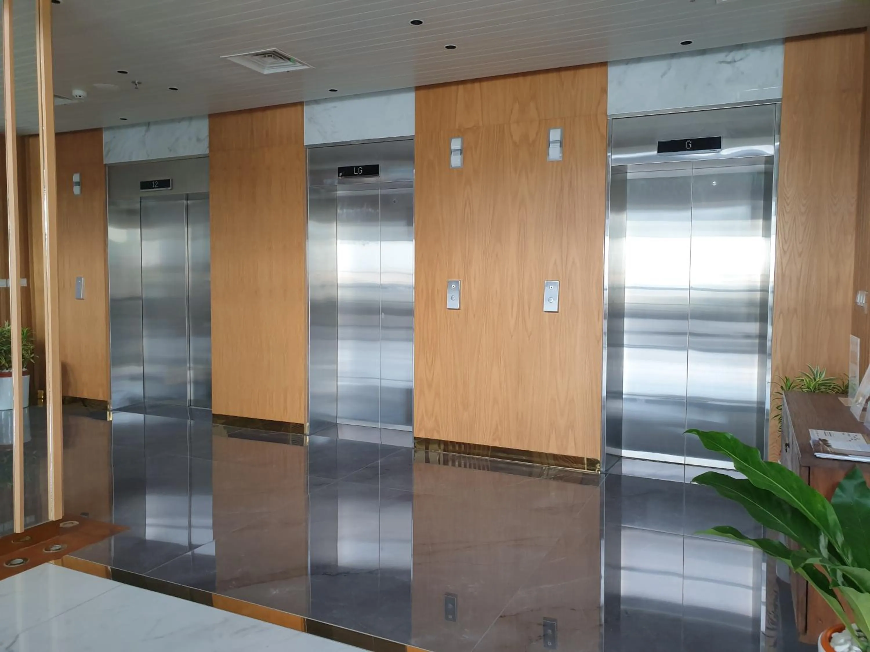 Lobby or reception in CozyHomes at One Residence Batam