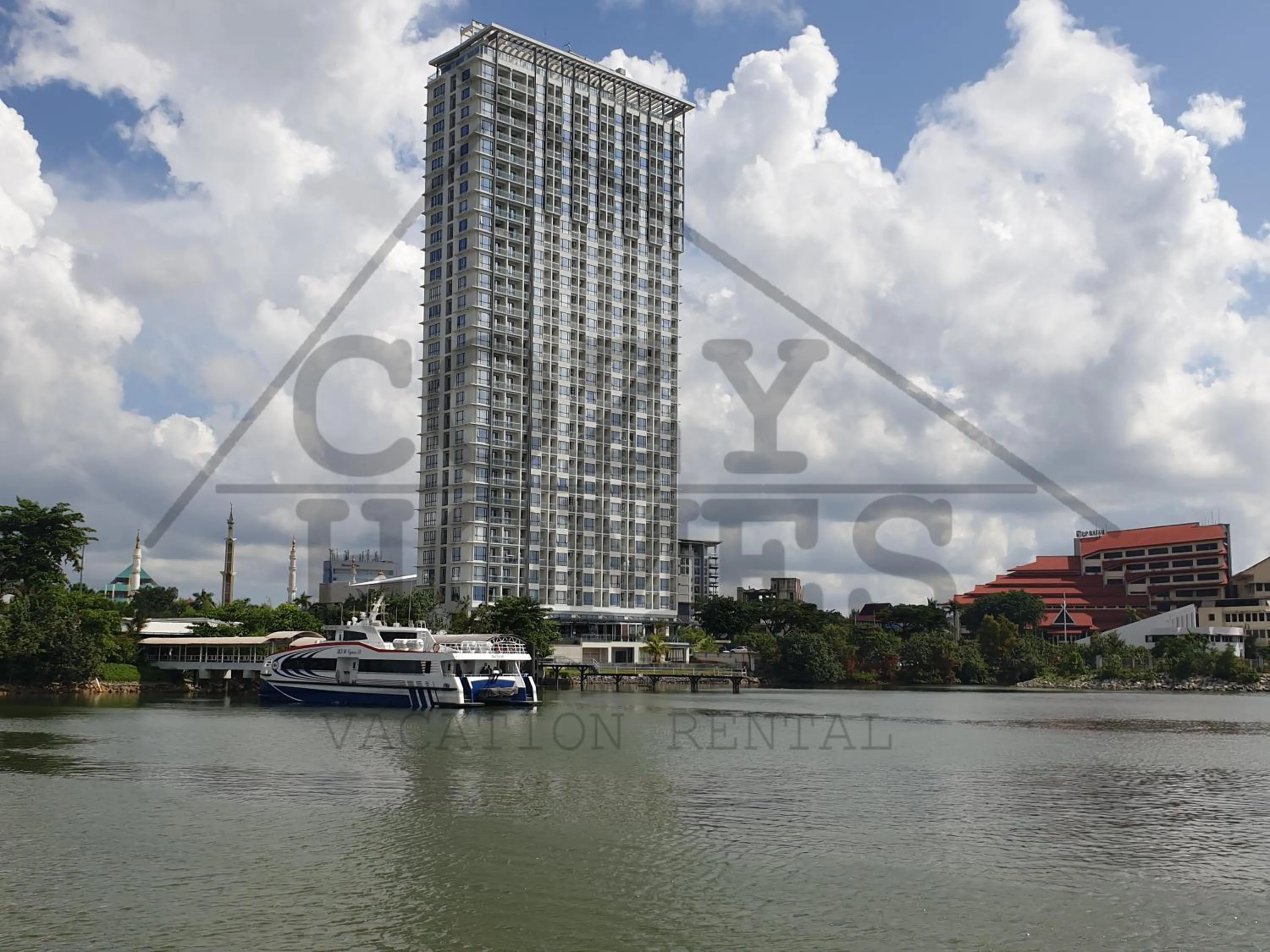 Property building in CozyHomes at One Residence Batam