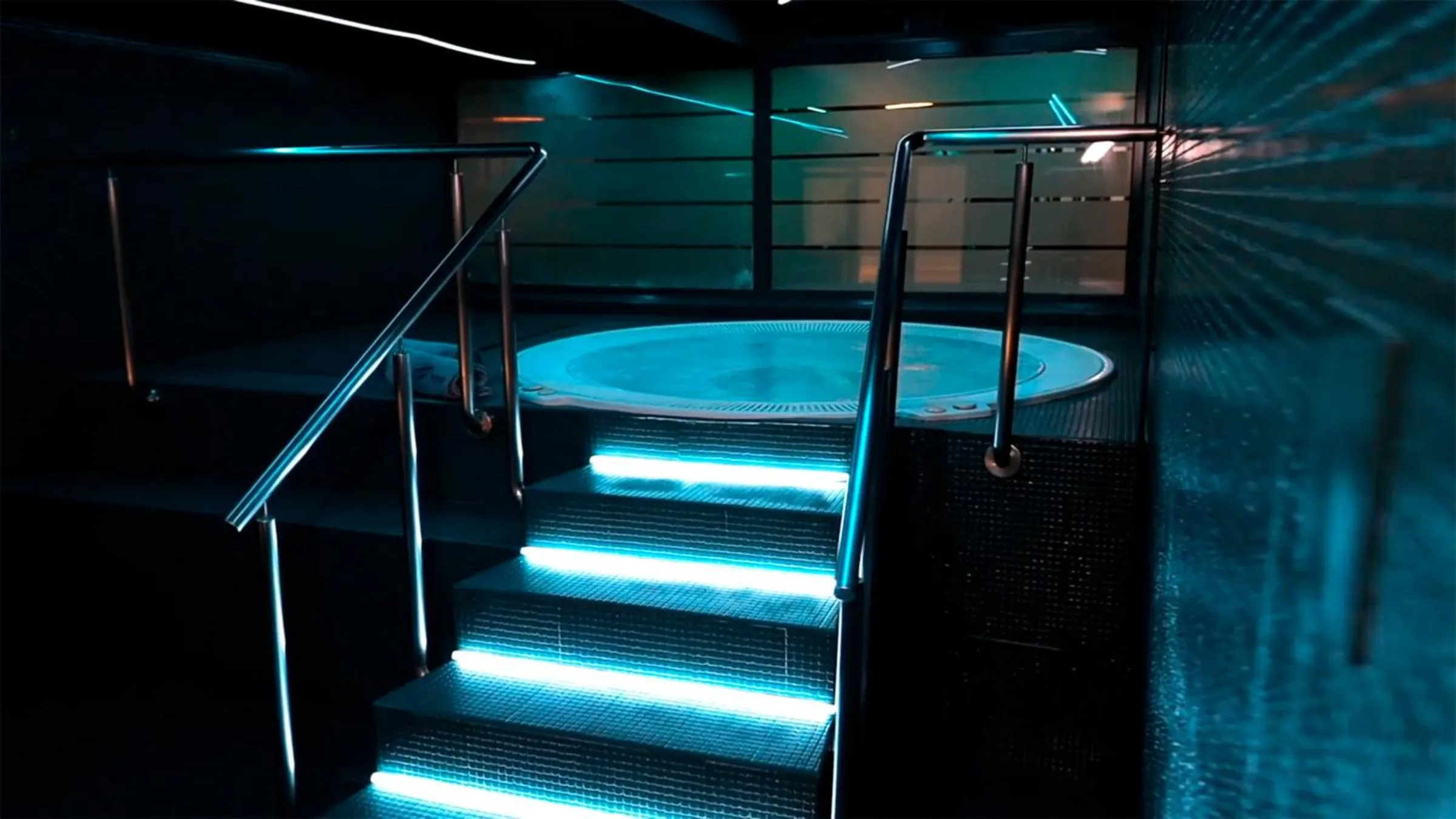 Spa and wellness centre/facilities in Abba Garden