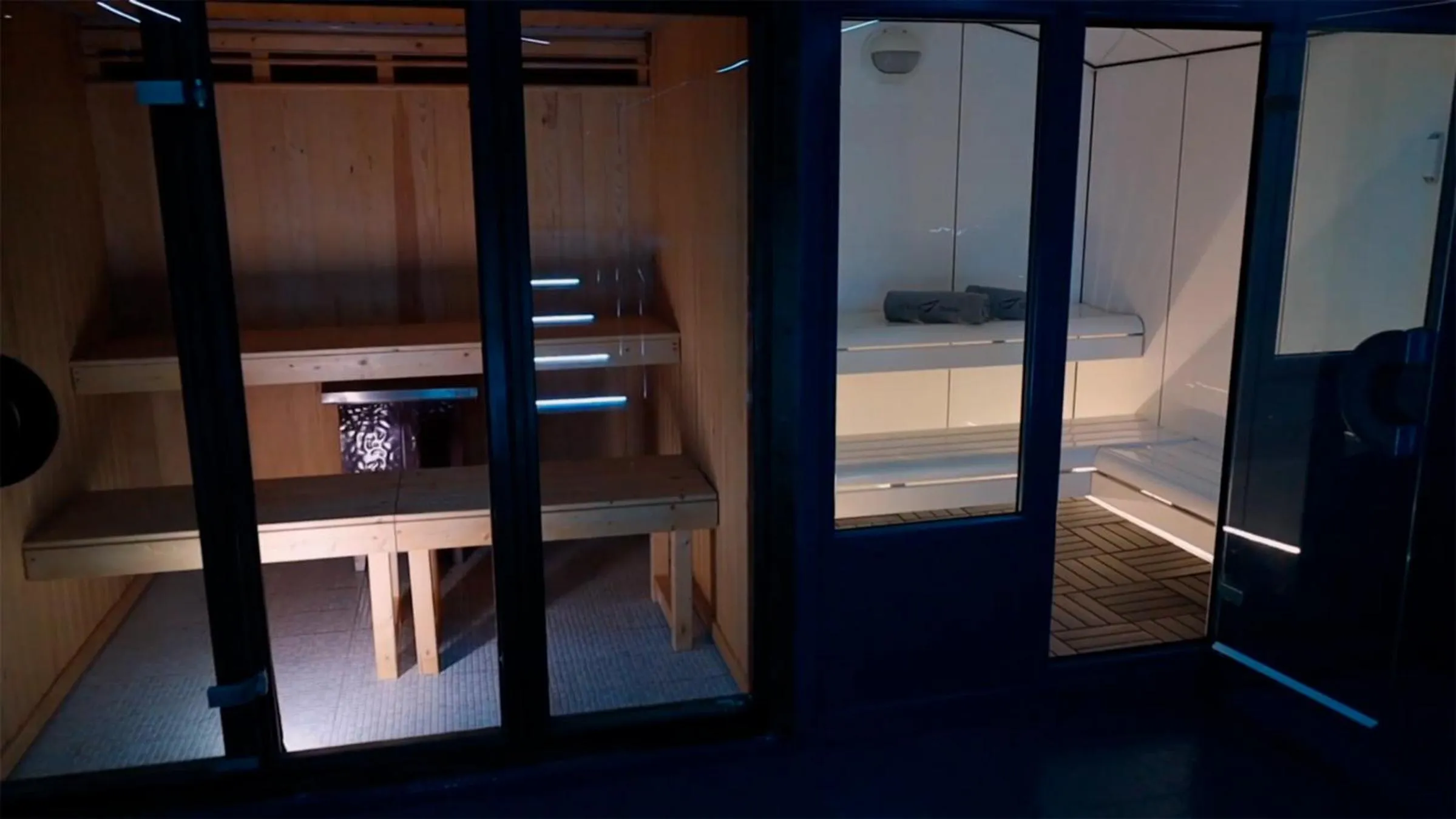 Spa and wellness centre/facilities in Abba Garden