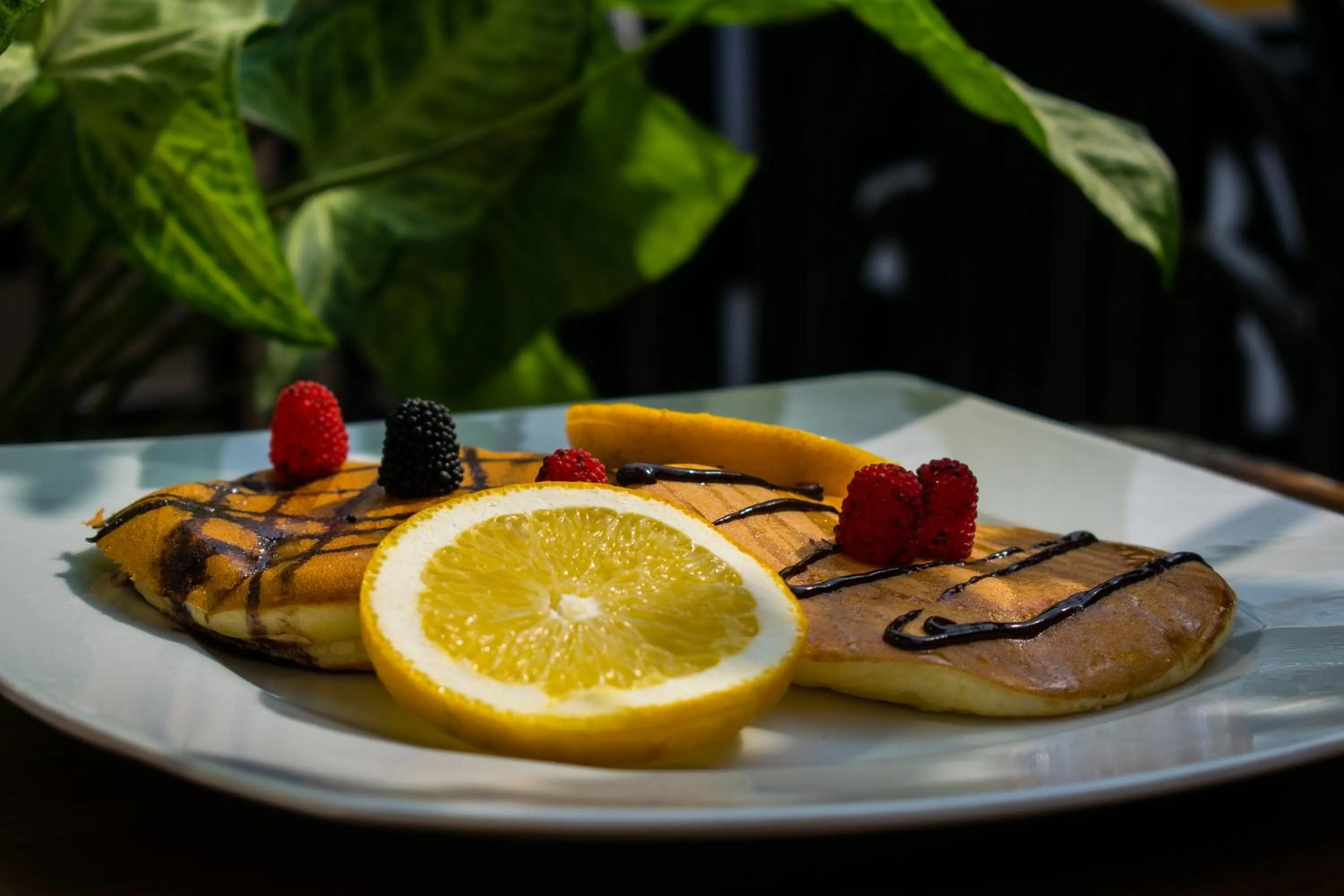 Breakfast in Crown Hotel