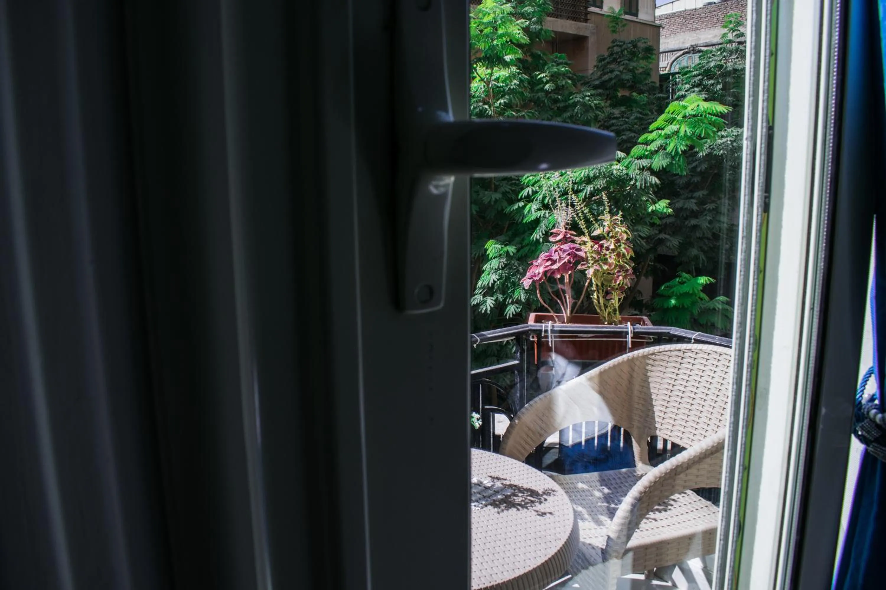 Balcony/Terrace in Crown Hotel