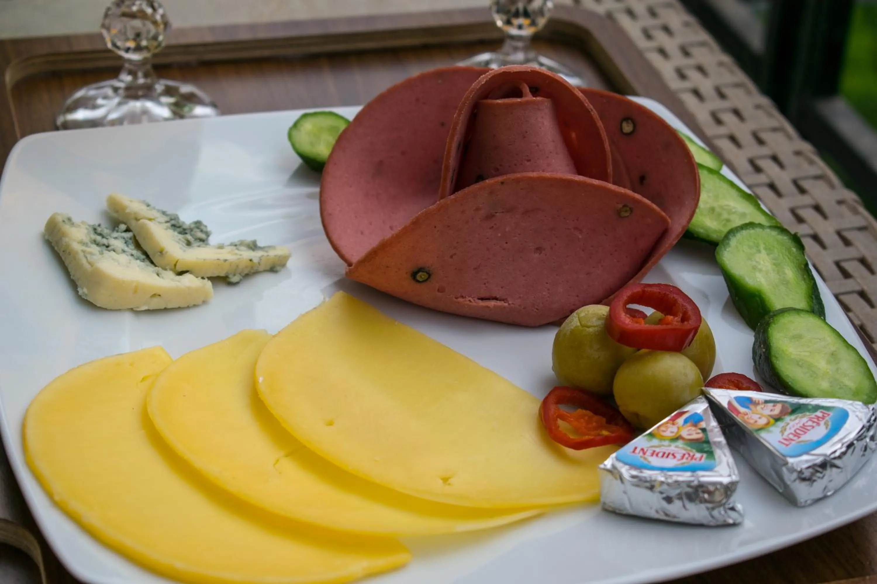 Breakfast in Crown Hotel