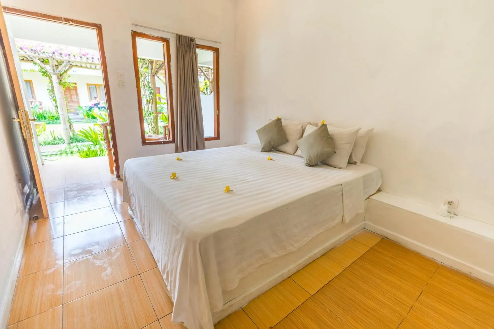 Budget Double Room in Nativo Lombok Hotel Budget Double Room in Nativo Lombok Hotel