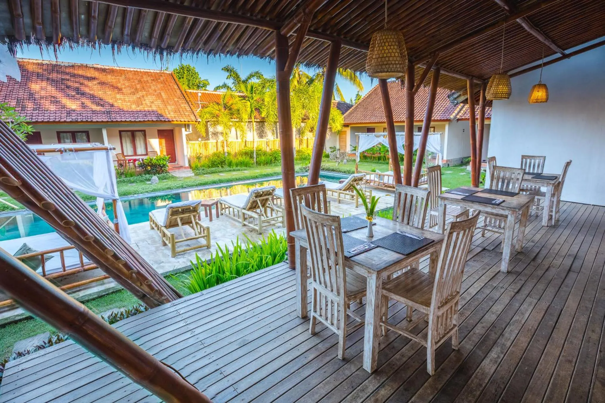 Restaurant/places to eat in Nativo Lombok Hotel