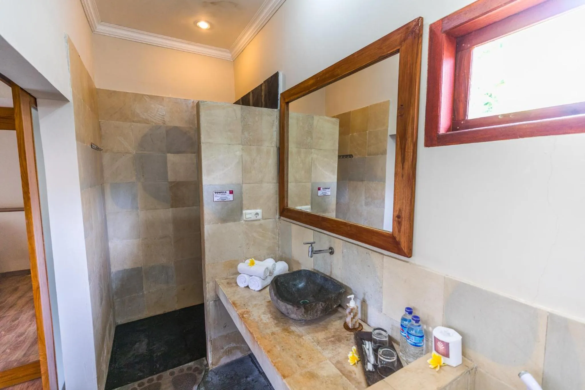 Bathroom in Nativo Lombok Hotel