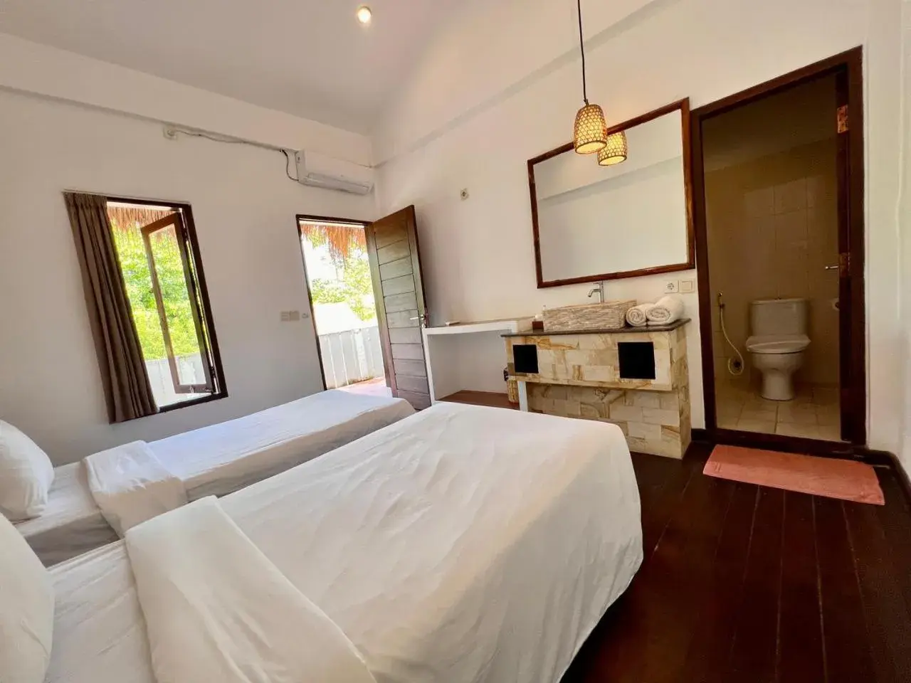 Standard Double Room in Nativo Lombok Hotel Standard Double Room in Nativo Lombok Hotel