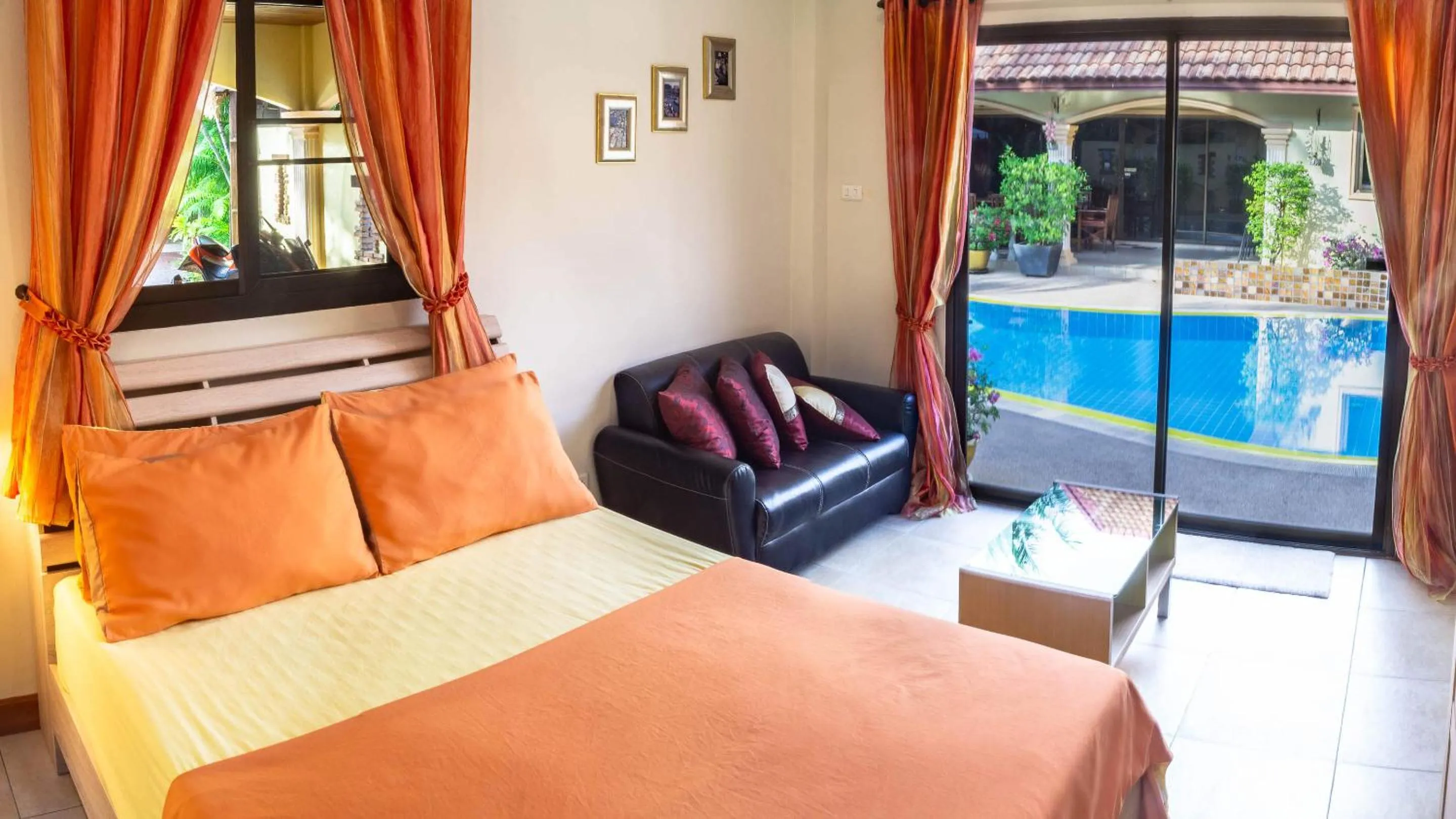 Bedroom, Bed in Coconut Paradise Villas