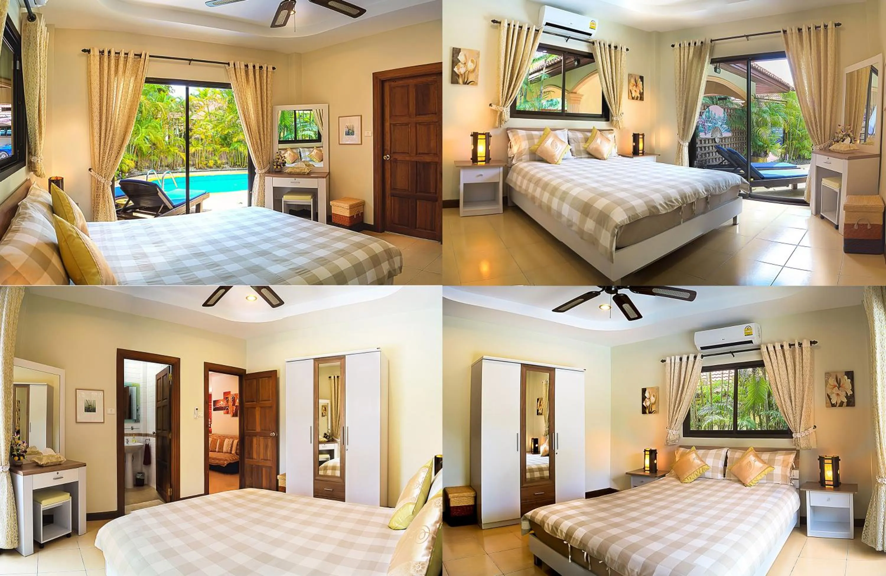 Photo of the whole room, Bed in Coconut Paradise Villas