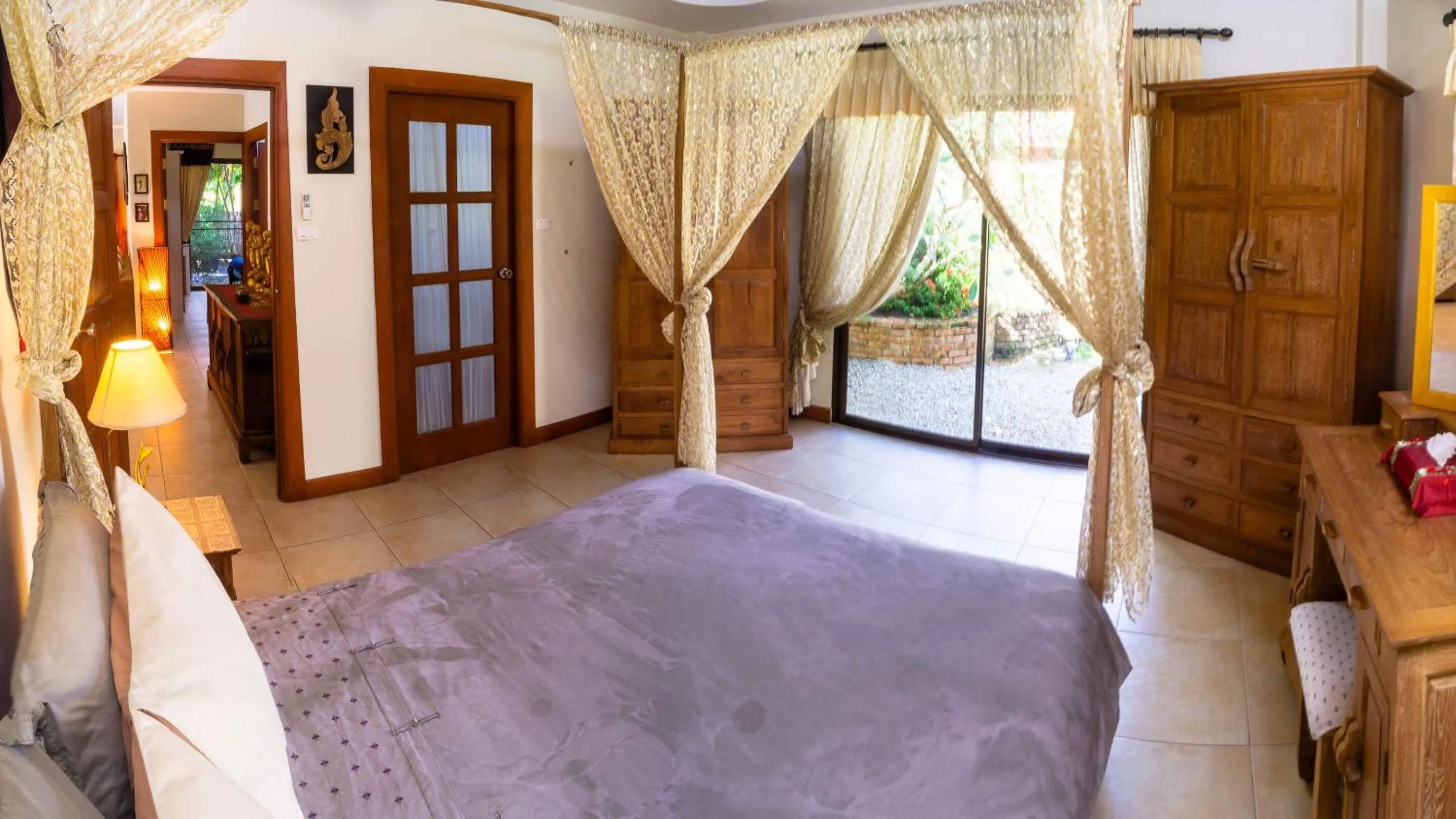 Bedroom, Bed in Coconut Paradise Villas