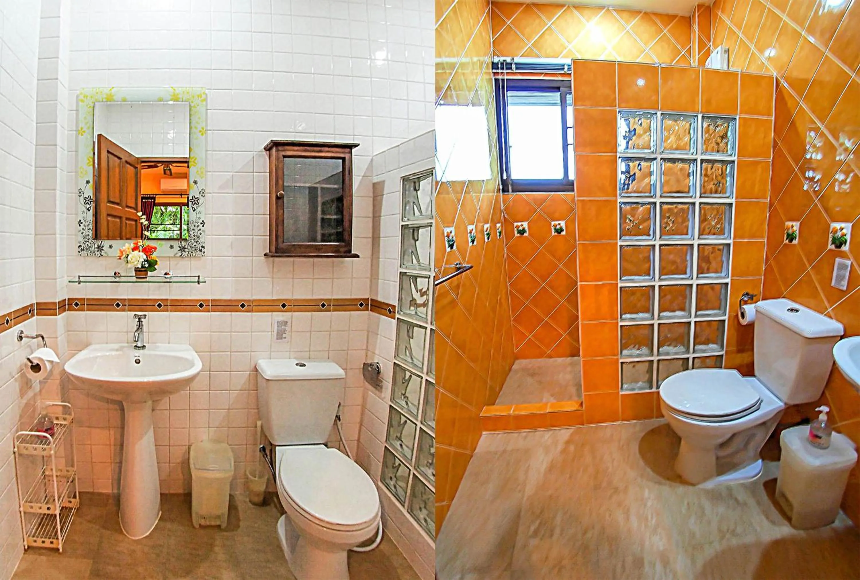 Bathroom in Coconut Paradise Villas