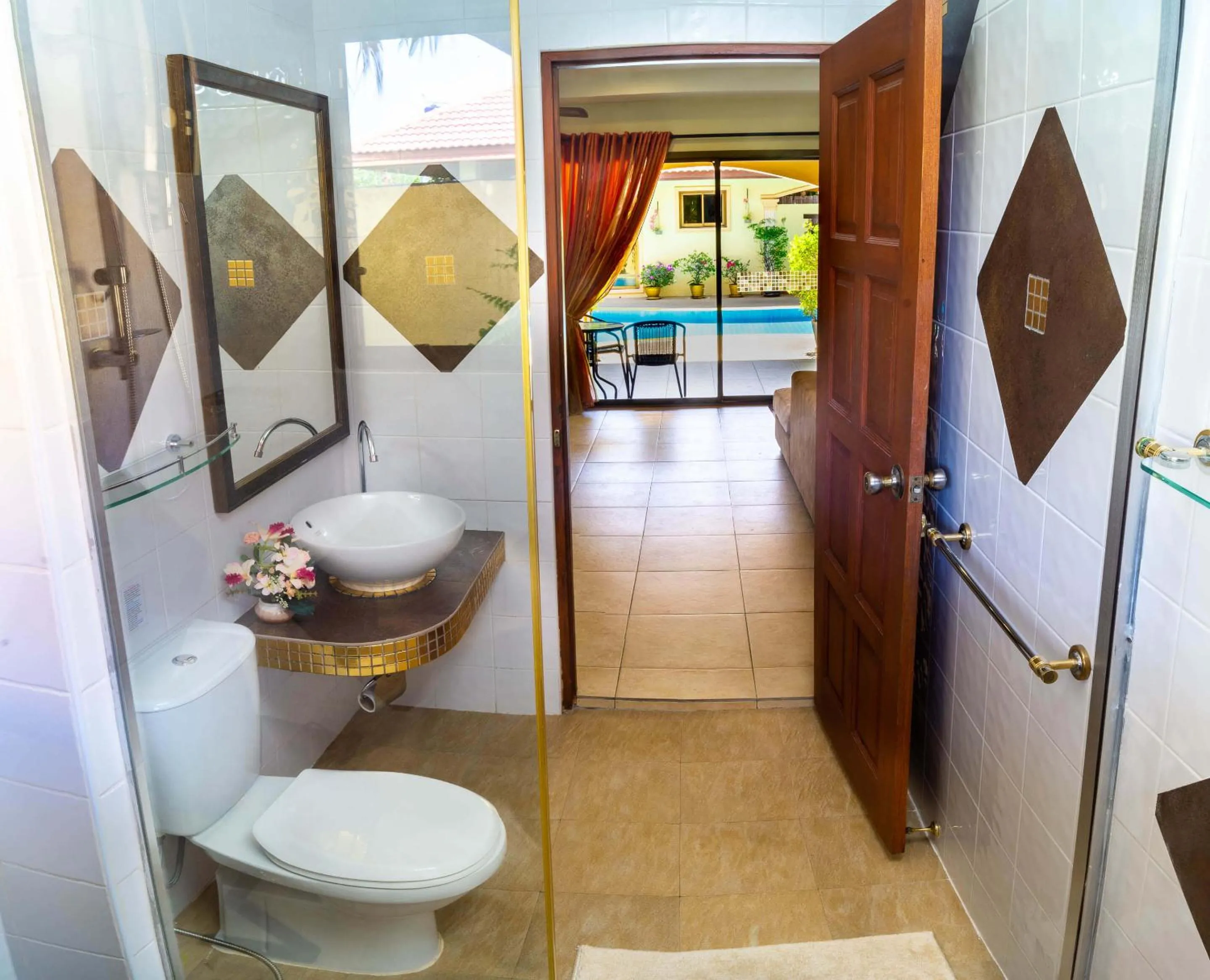 Bathroom in Coconut Paradise Villas