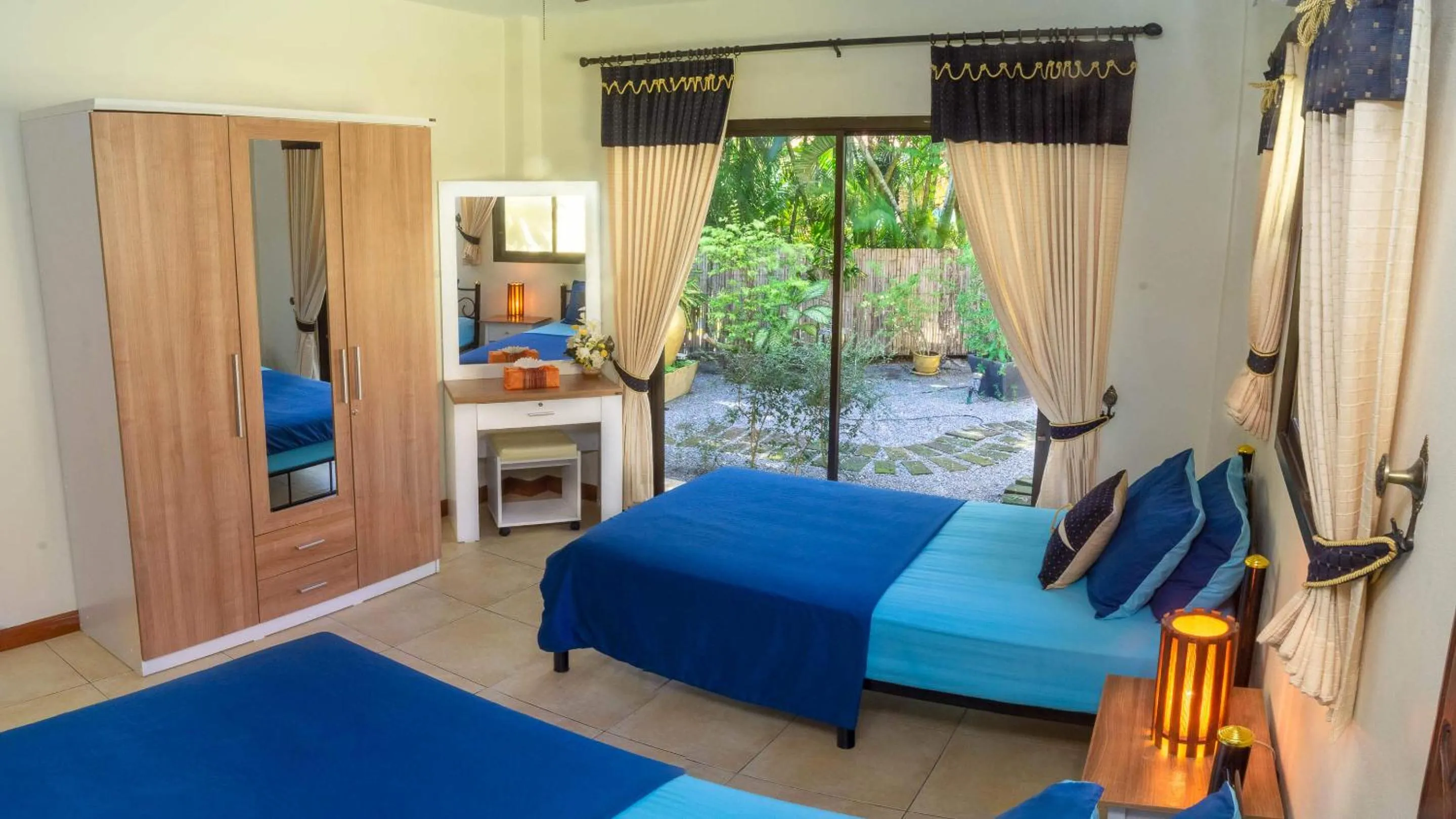 Bedroom, Bed in Coconut Paradise Villas