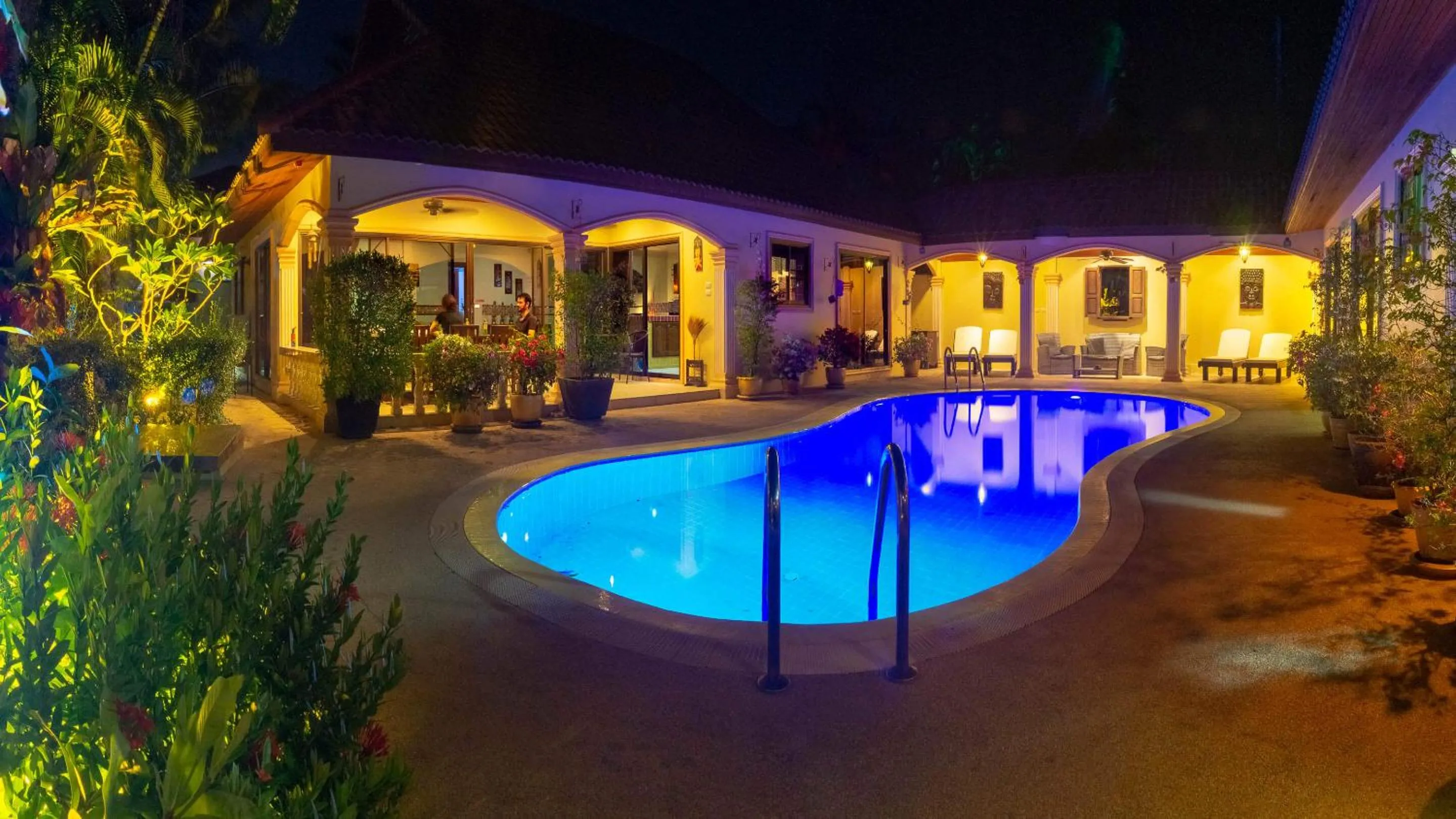 Night in Coconut Paradise Villas