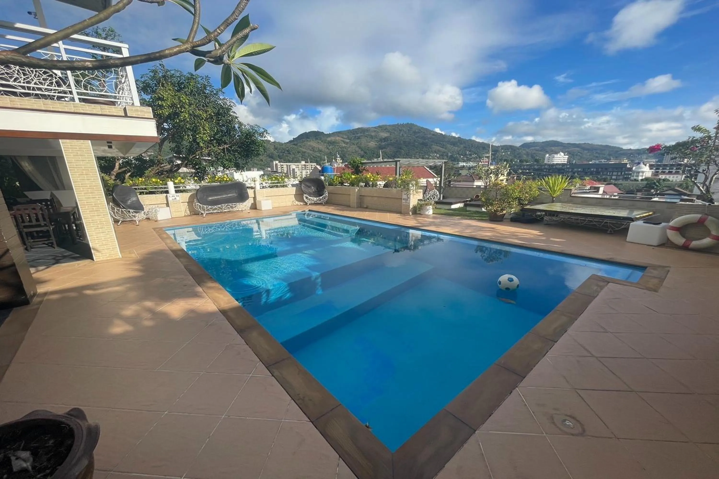 Balcony/Terrace in Swiss Villas Panoramic - SHA Certified