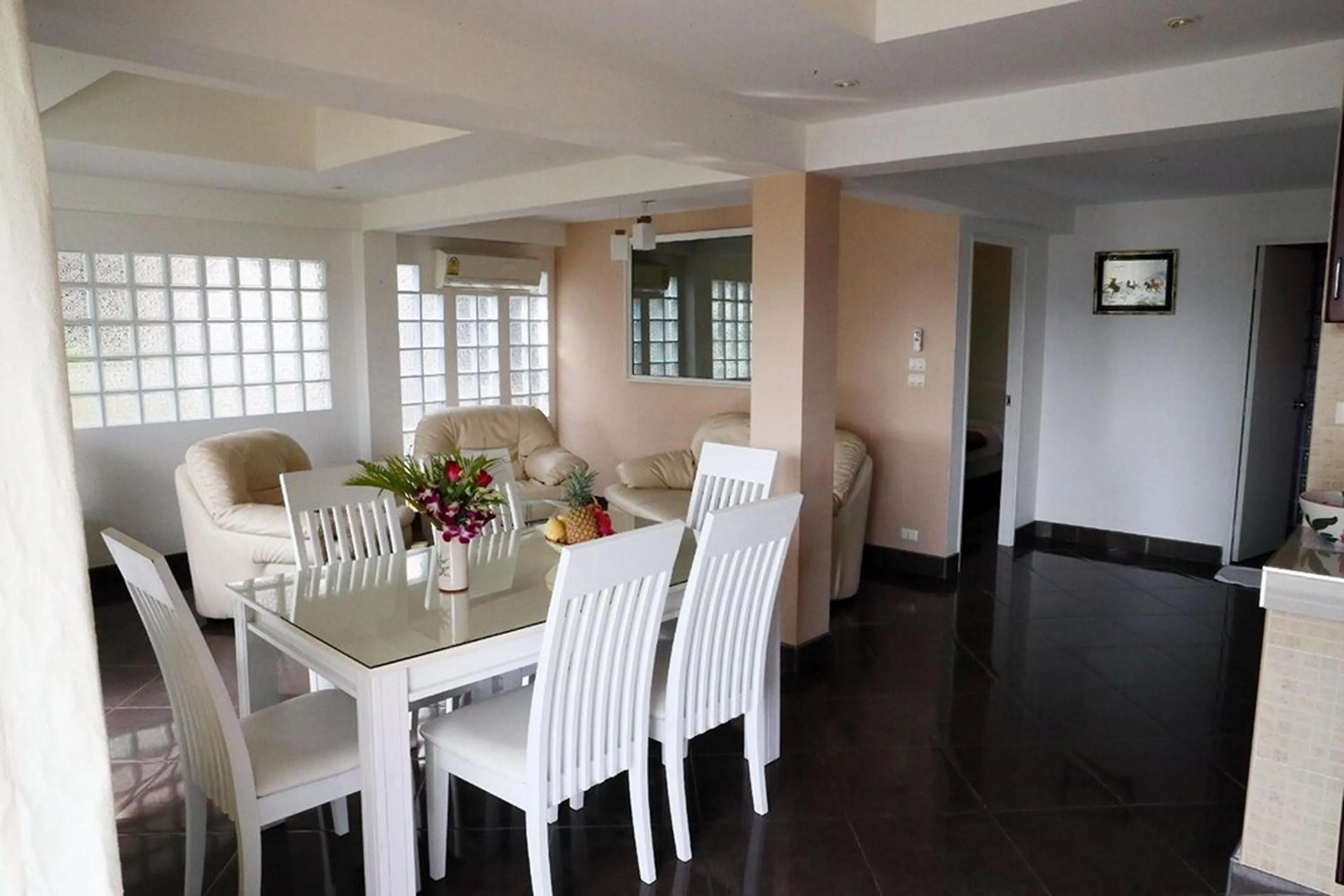 Seating area in Swiss Villas Panoramic - SHA Certified