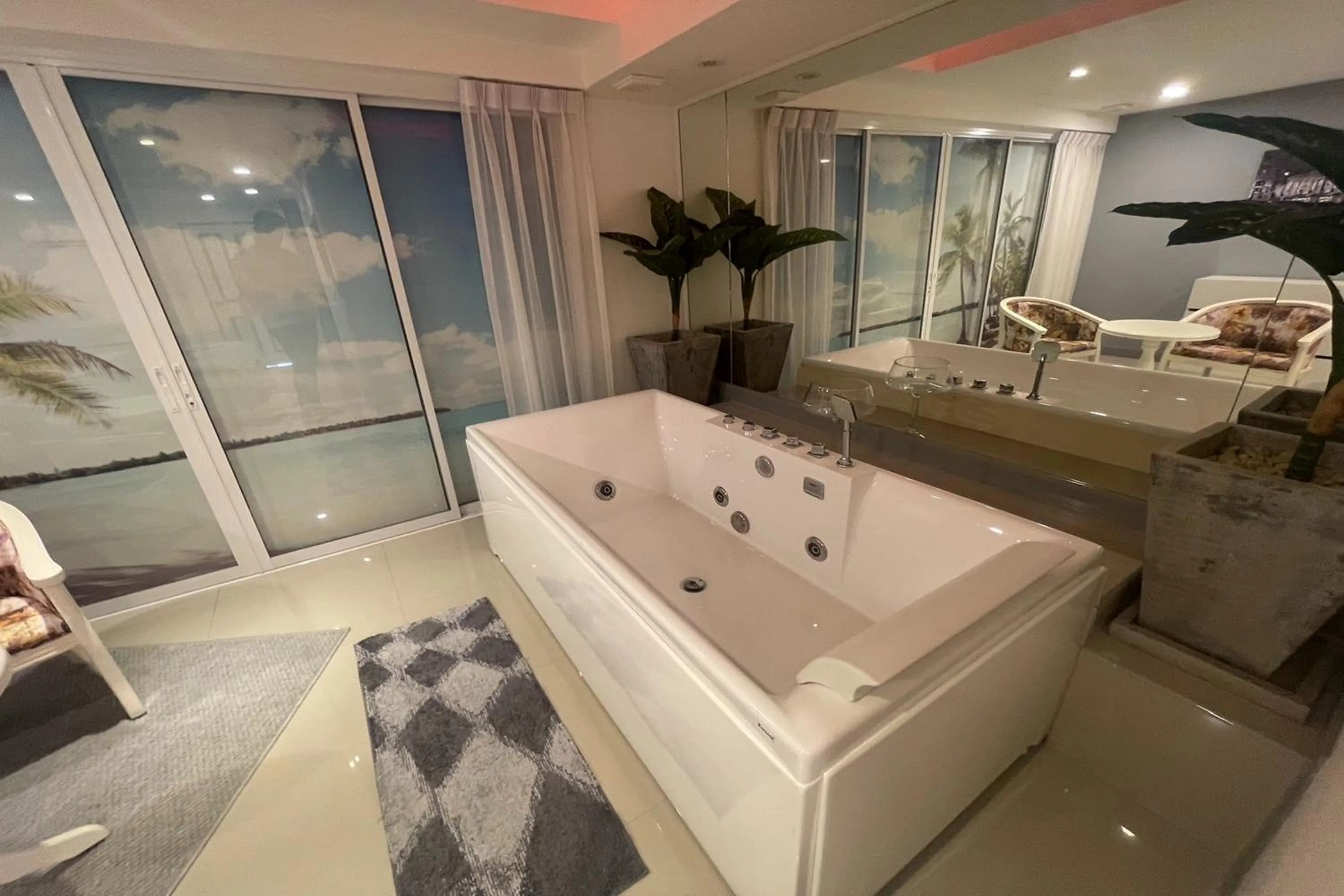 Bath in Swiss Villas Panoramic - SHA Certified