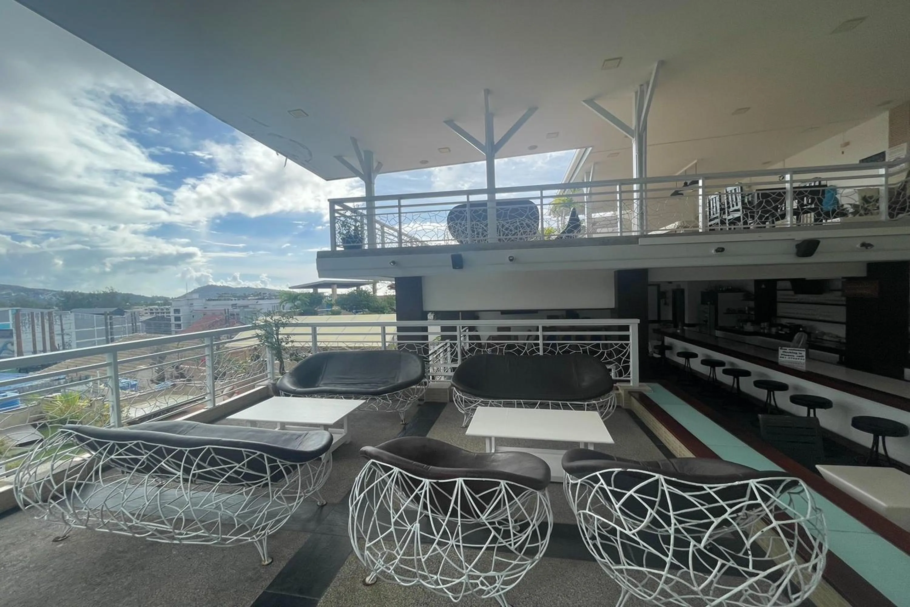 Natural landscape in Swiss Villas Panoramic - SHA Certified