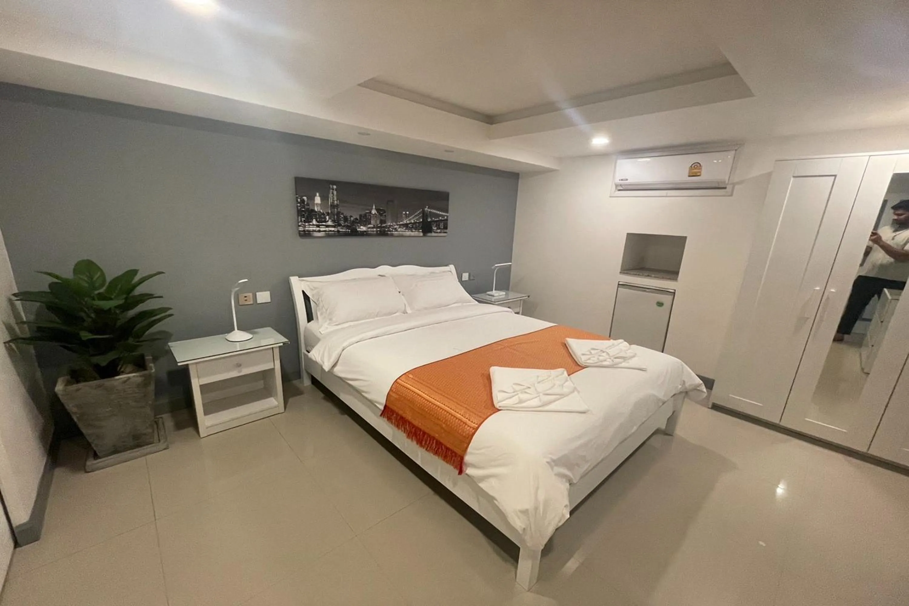Bed in Swiss Villas Panoramic - SHA Certified