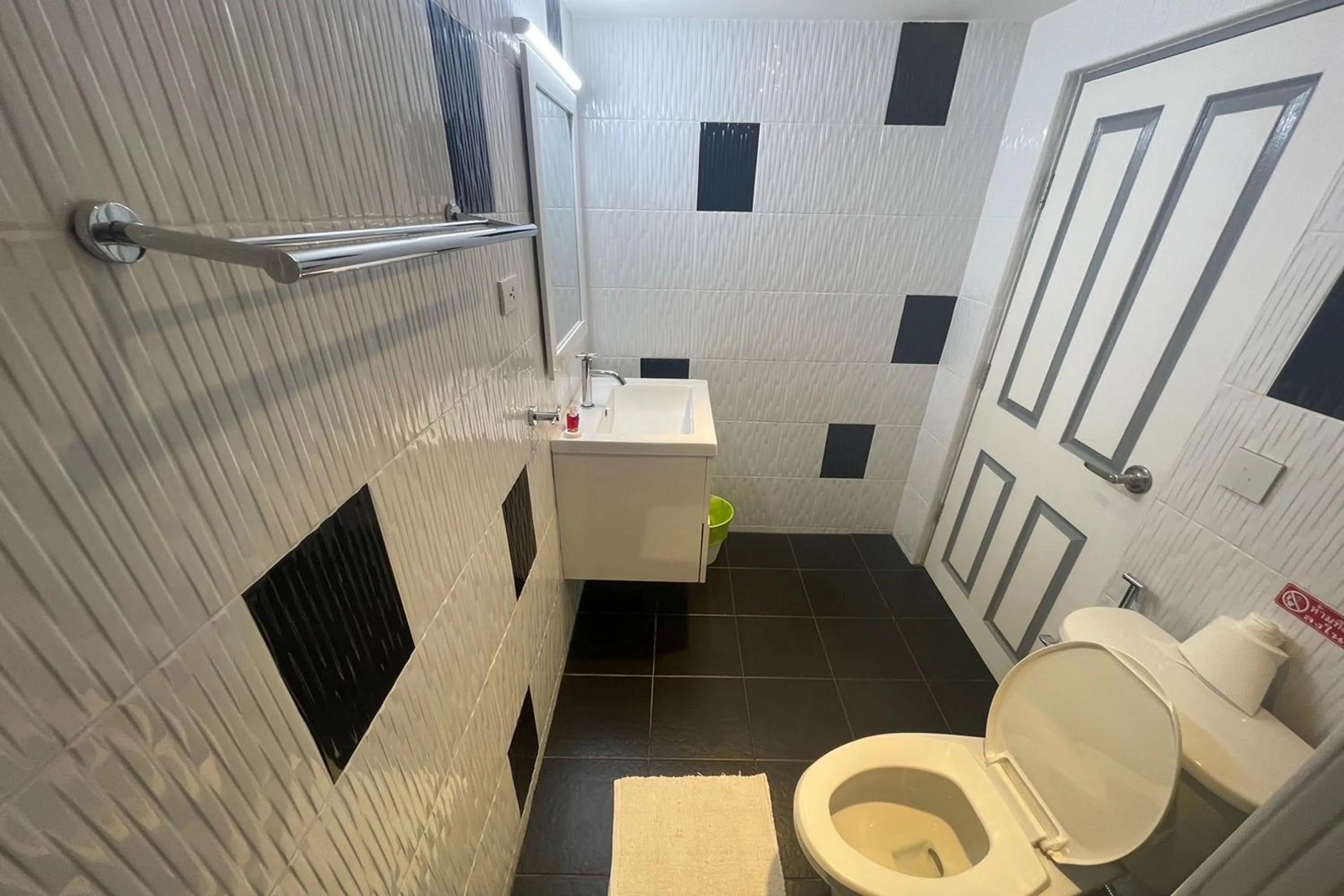 Bathroom in Swiss Villas Panoramic - SHA Certified