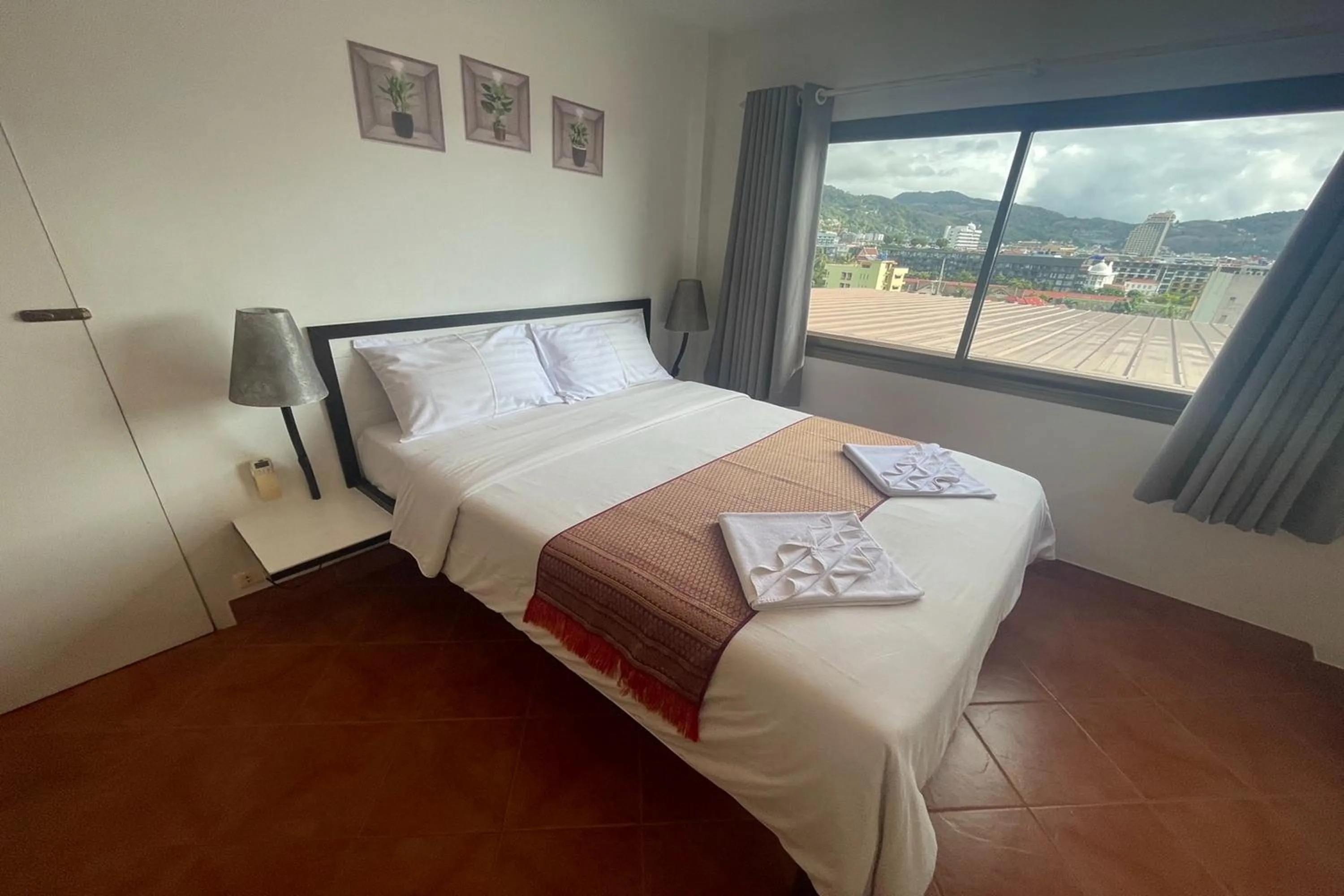 Bed in Swiss Villas Panoramic - SHA Certified