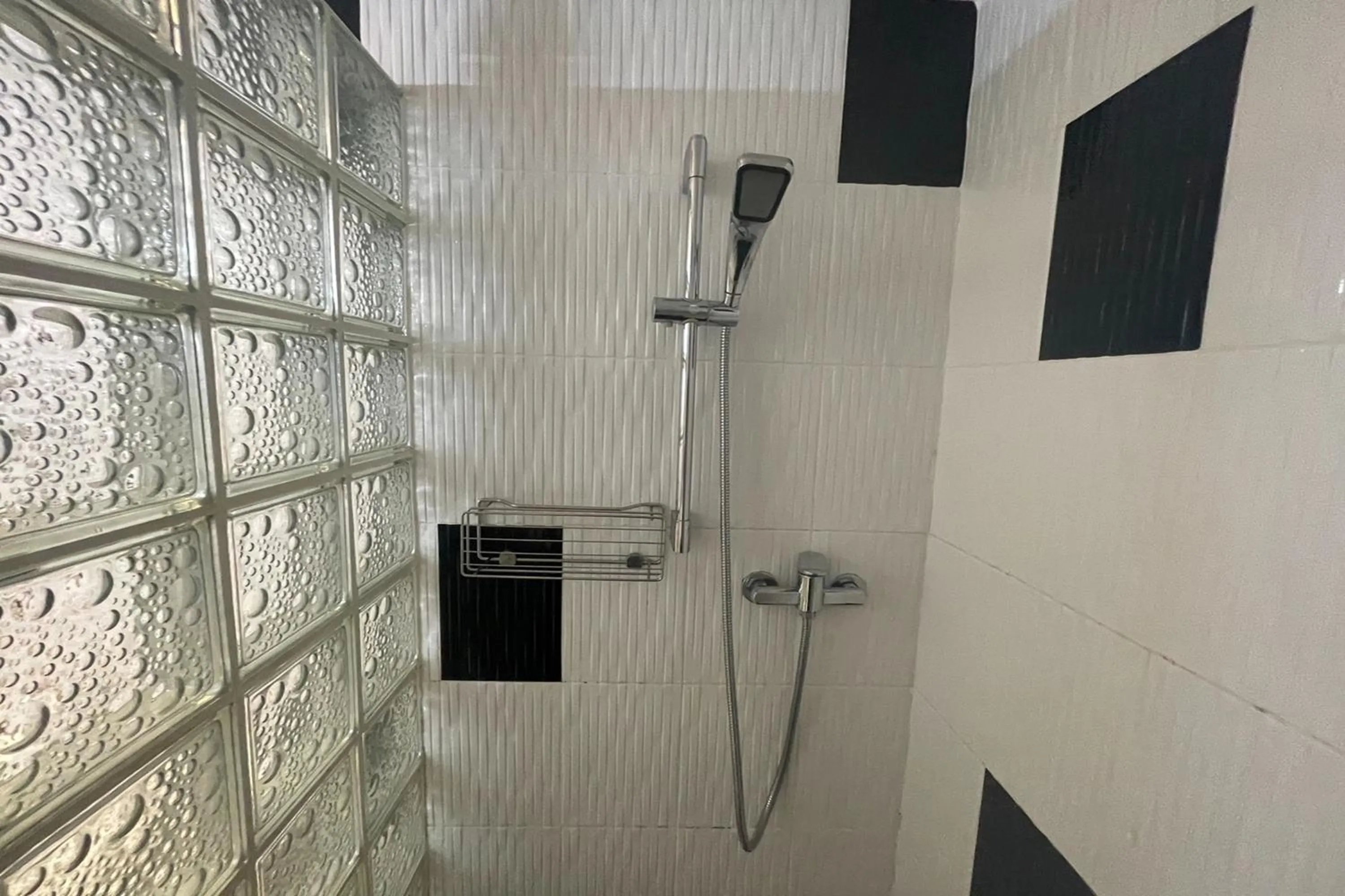 Shower in Swiss Villas Panoramic - SHA Certified
