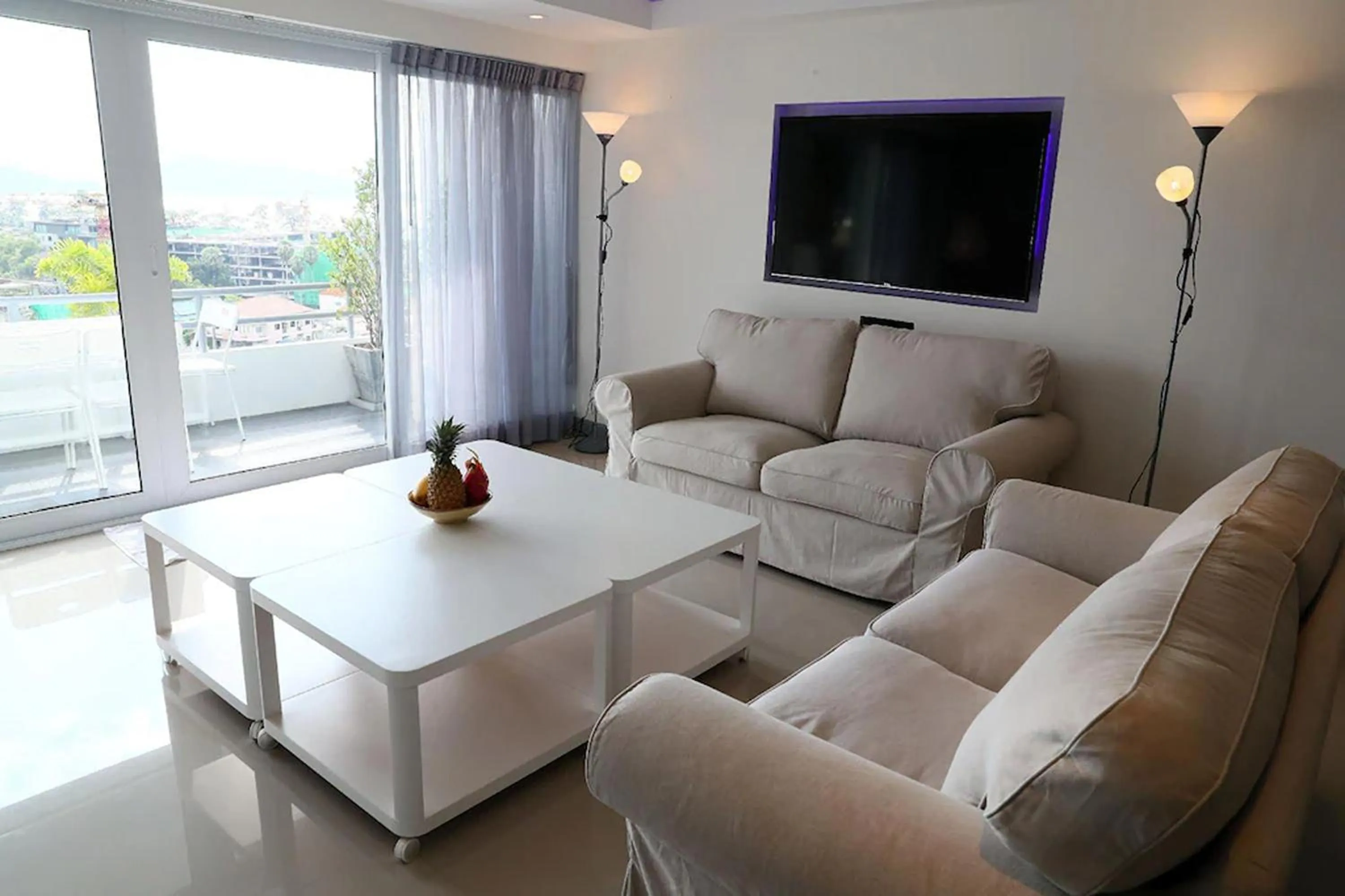 TV and multimedia in Swiss Villas Panoramic - SHA Certified